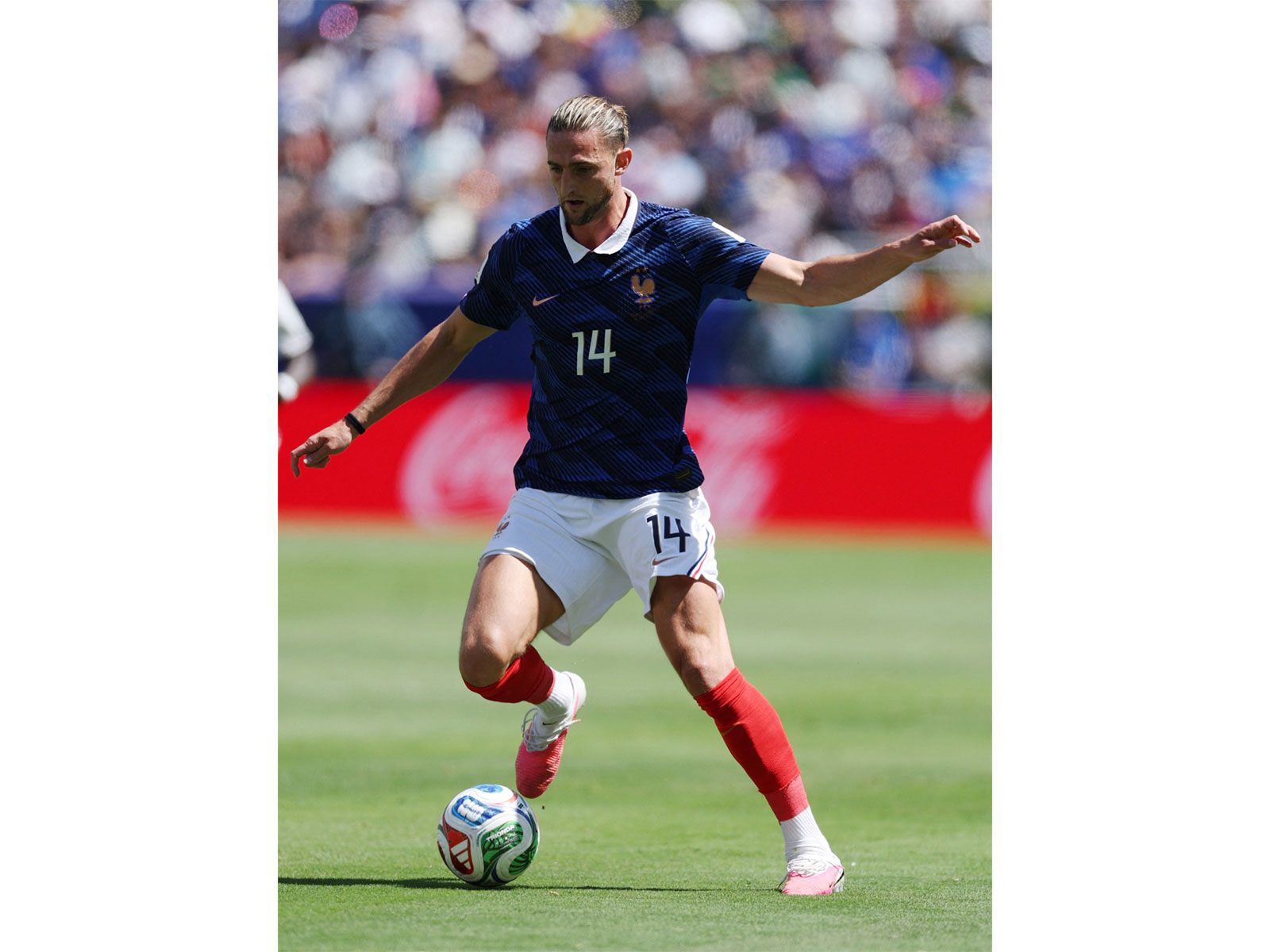 France's Adrien Rabiot in action during FIFA World Cup 2026 clash against Senegal (Photo: Reuters)