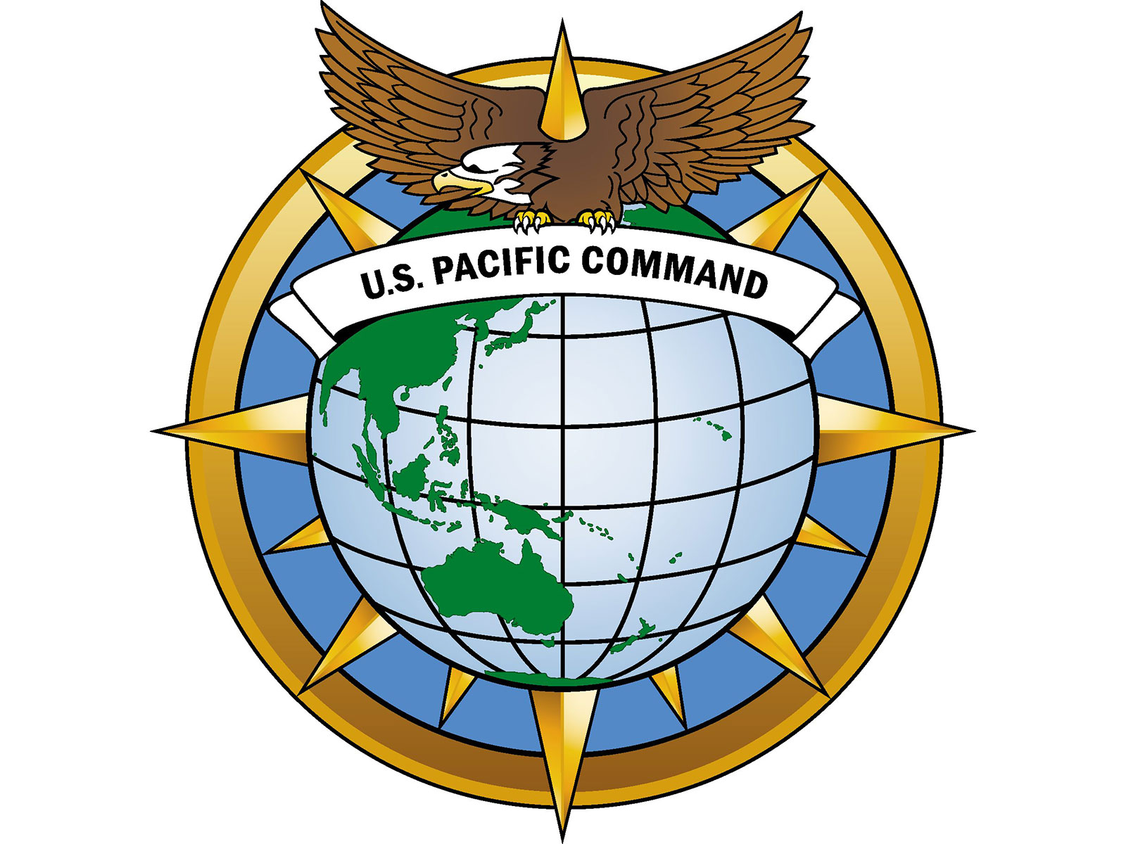 Logo of US Pacific Command (USPACOM) (Photo: X@INDOPACOM)