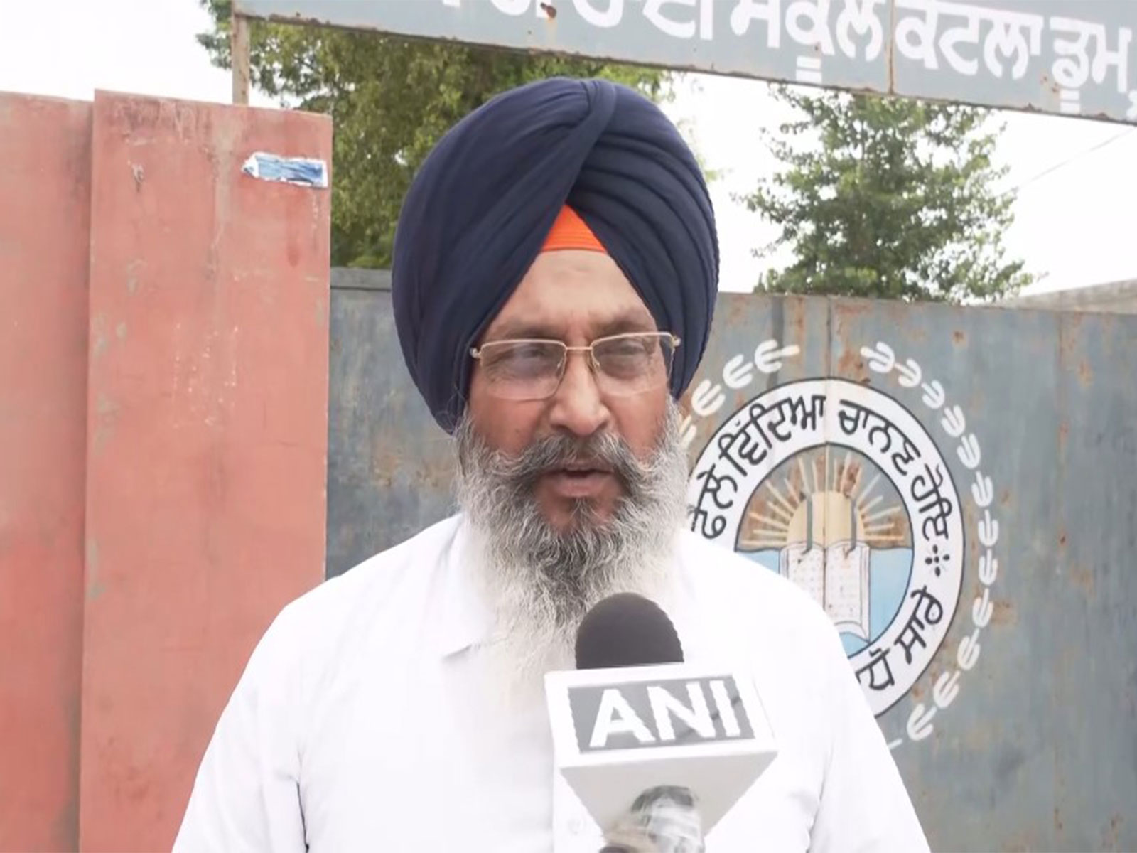 SGPC member Surjit Singh Bittawad (Photo/ANI)