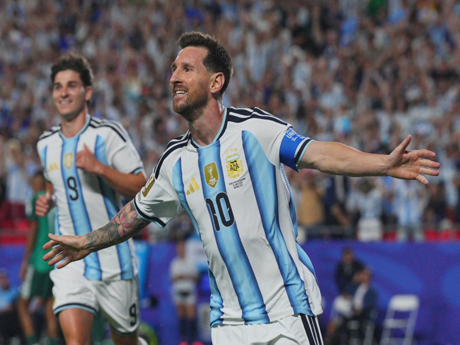 Lionel Messi in action in Missouri (Photo: IMAGN IMAGES via Reuters)