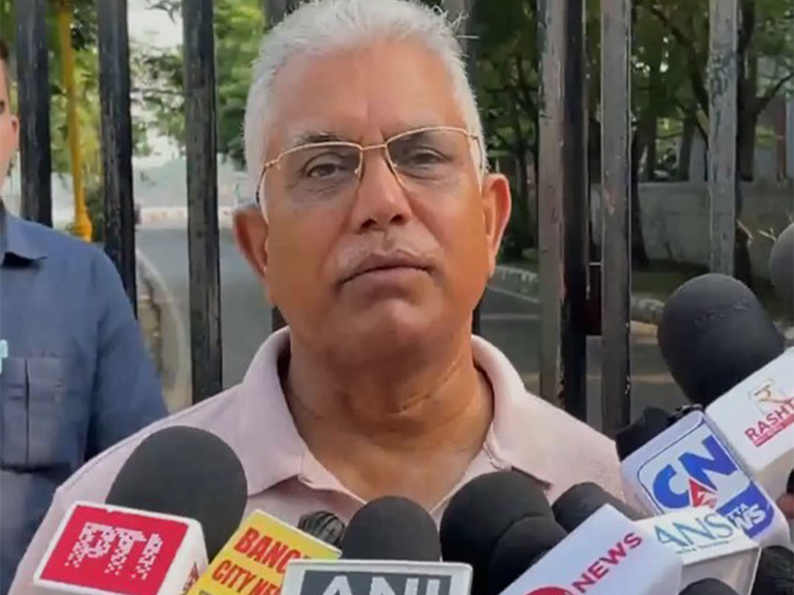 West Bengal minister Dilip Ghosh (Photo/ANI)