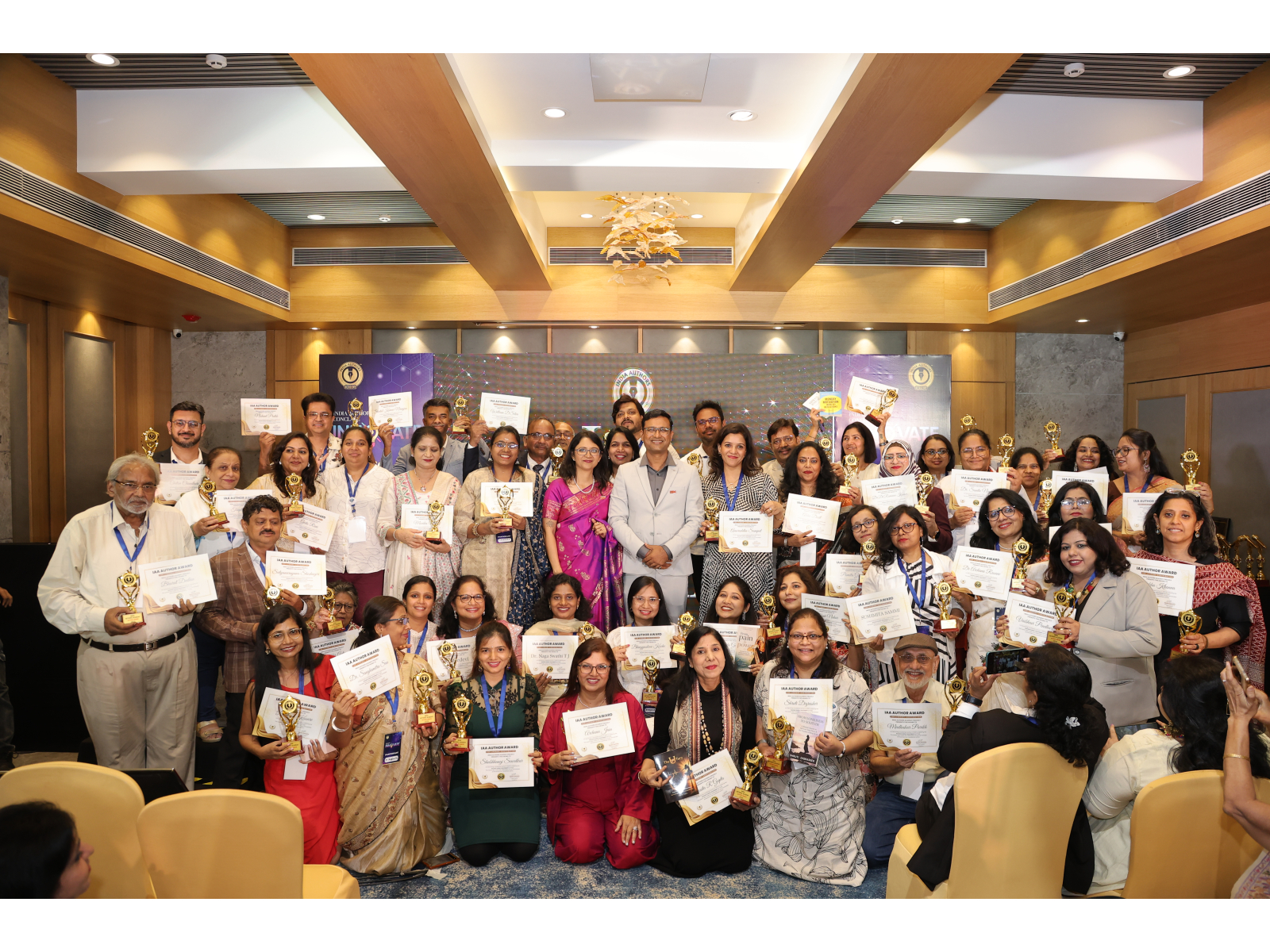 India Authors Academy Wins Second Asia Book of Records, Celebrates 104 Indian Authors at Conclave 2026