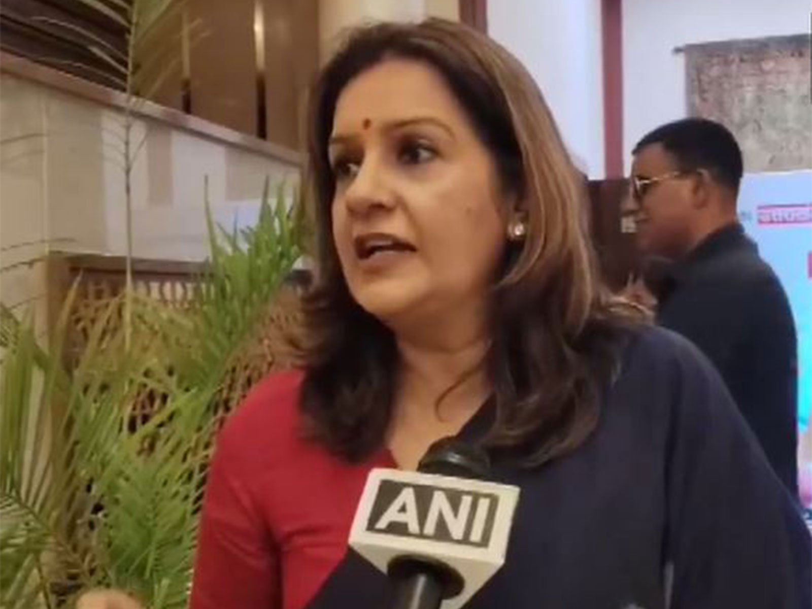 Shiv Sena UBT leader Priyanka Chaturvedi (Photo/ANI)