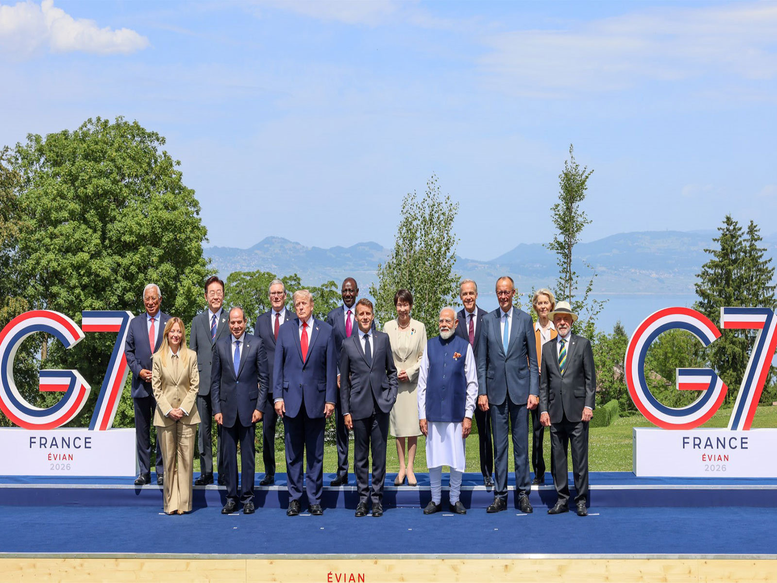 G7 Summit in France (Photo/X@takaichi_sanae)