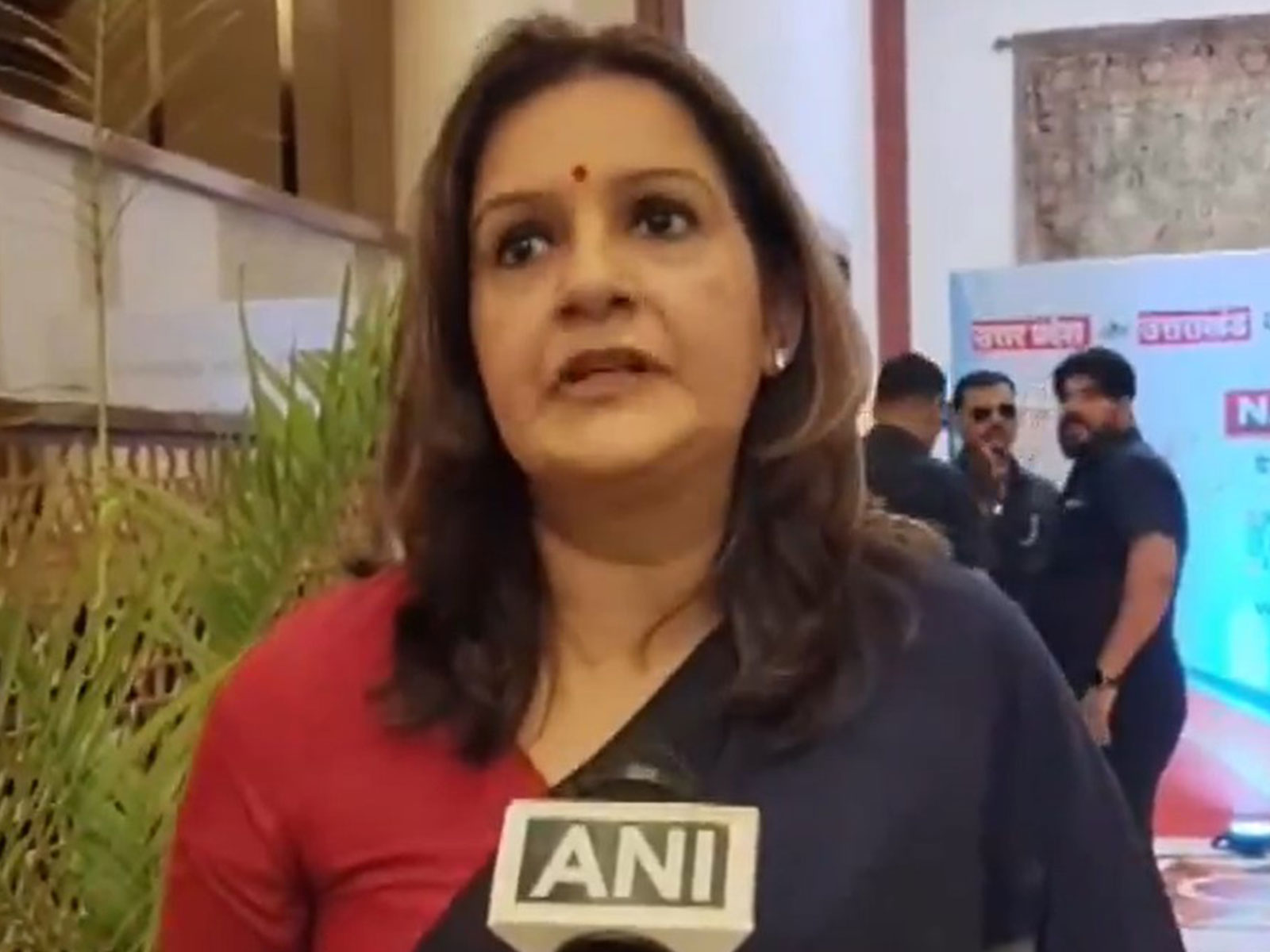 Shiv Sena (UBT) leader Priyanka Chaturvedi (Photo/ANI)
