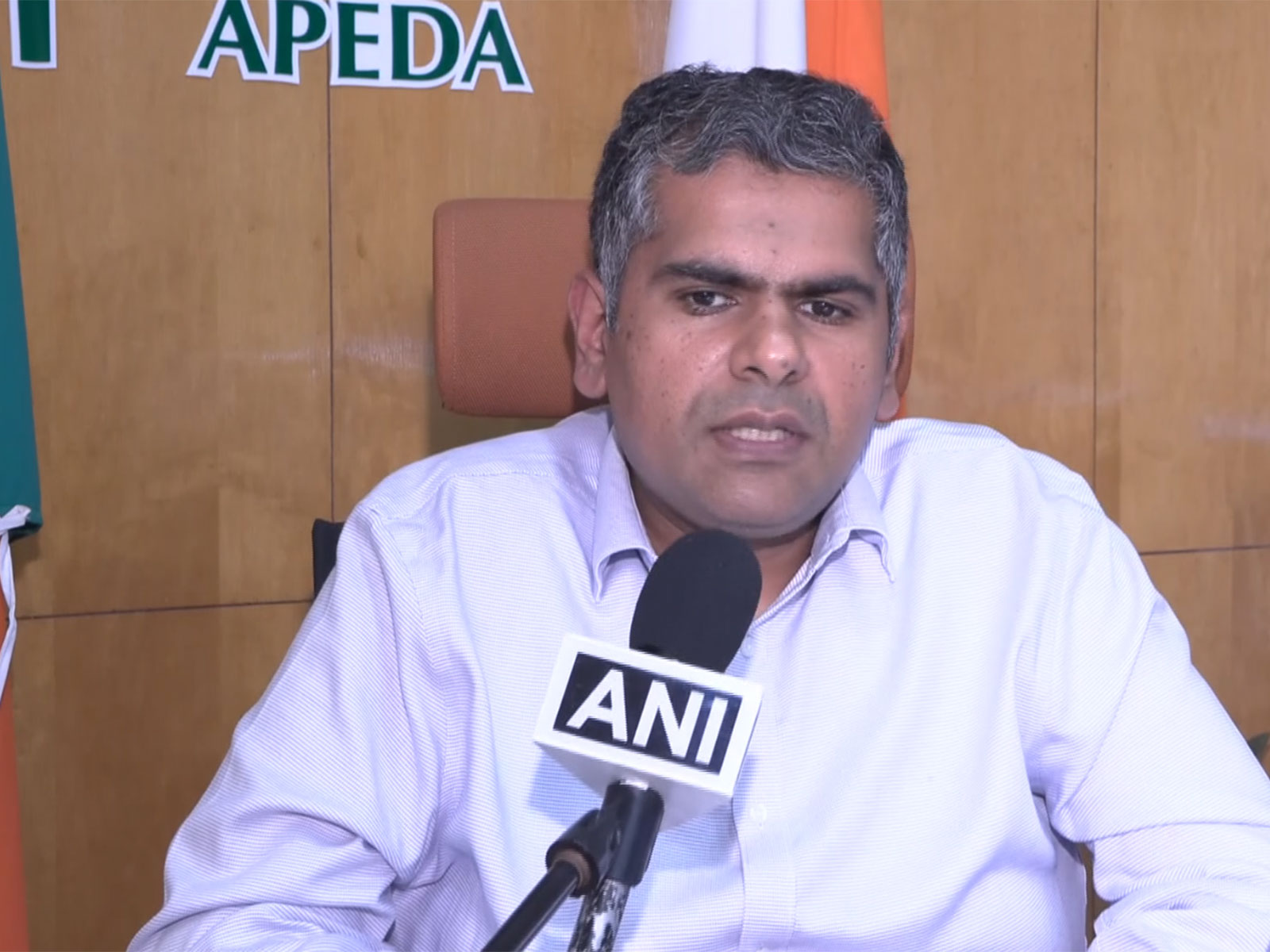Abhishek Dev, Chairman, APEDA (Photo/ANI)