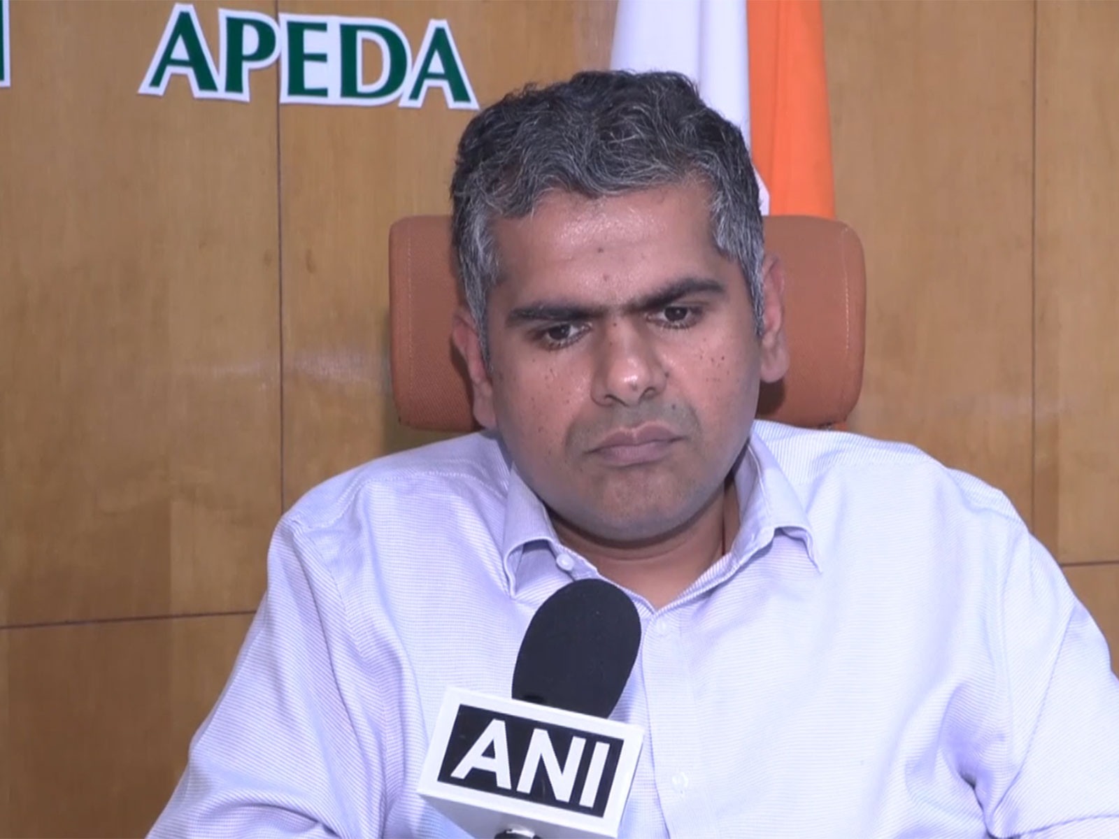 Abhishek Dev, APEDA Chairman (Photo/ANI)