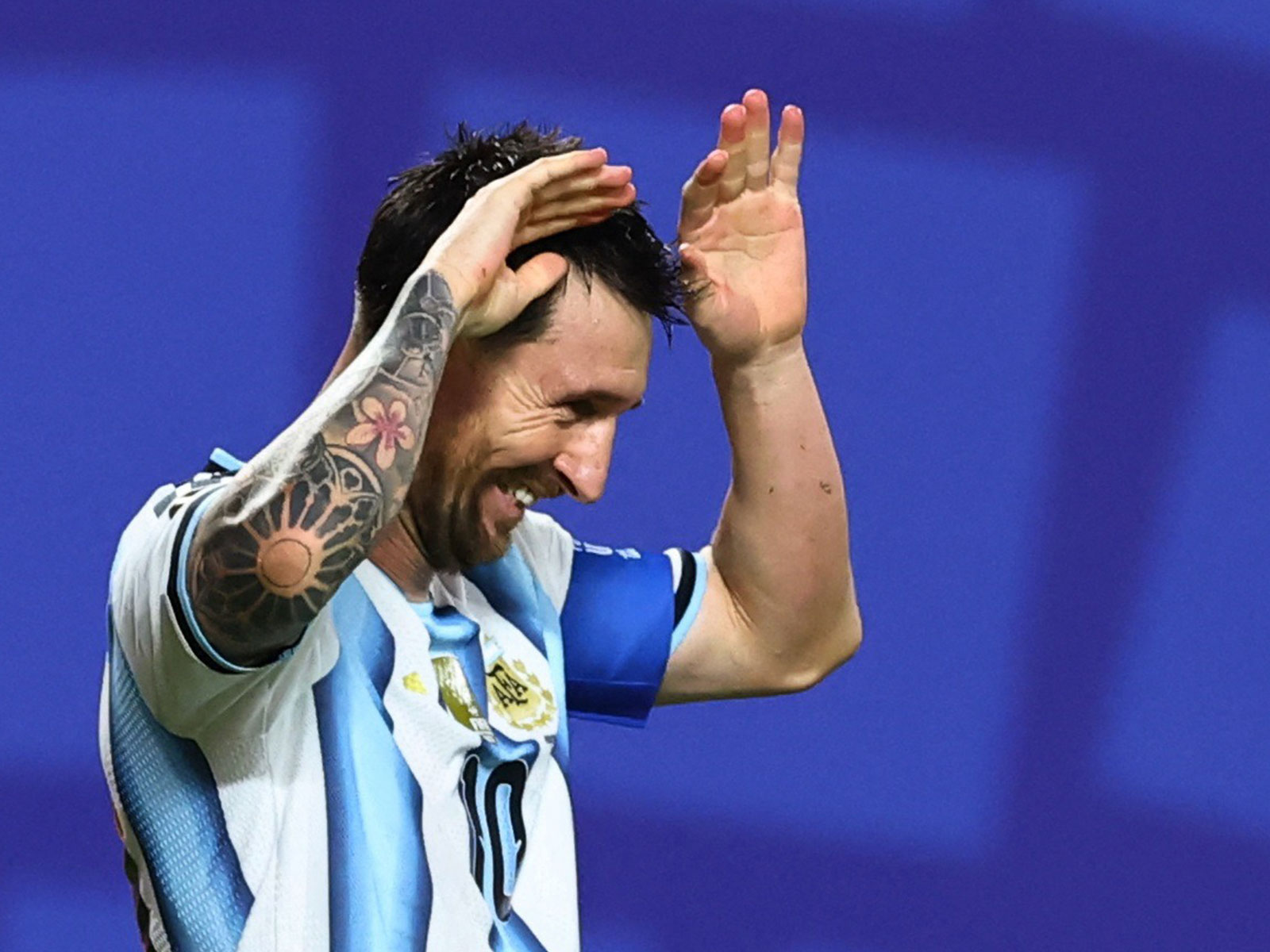 Lionel Messi (Photo: Reuters)
