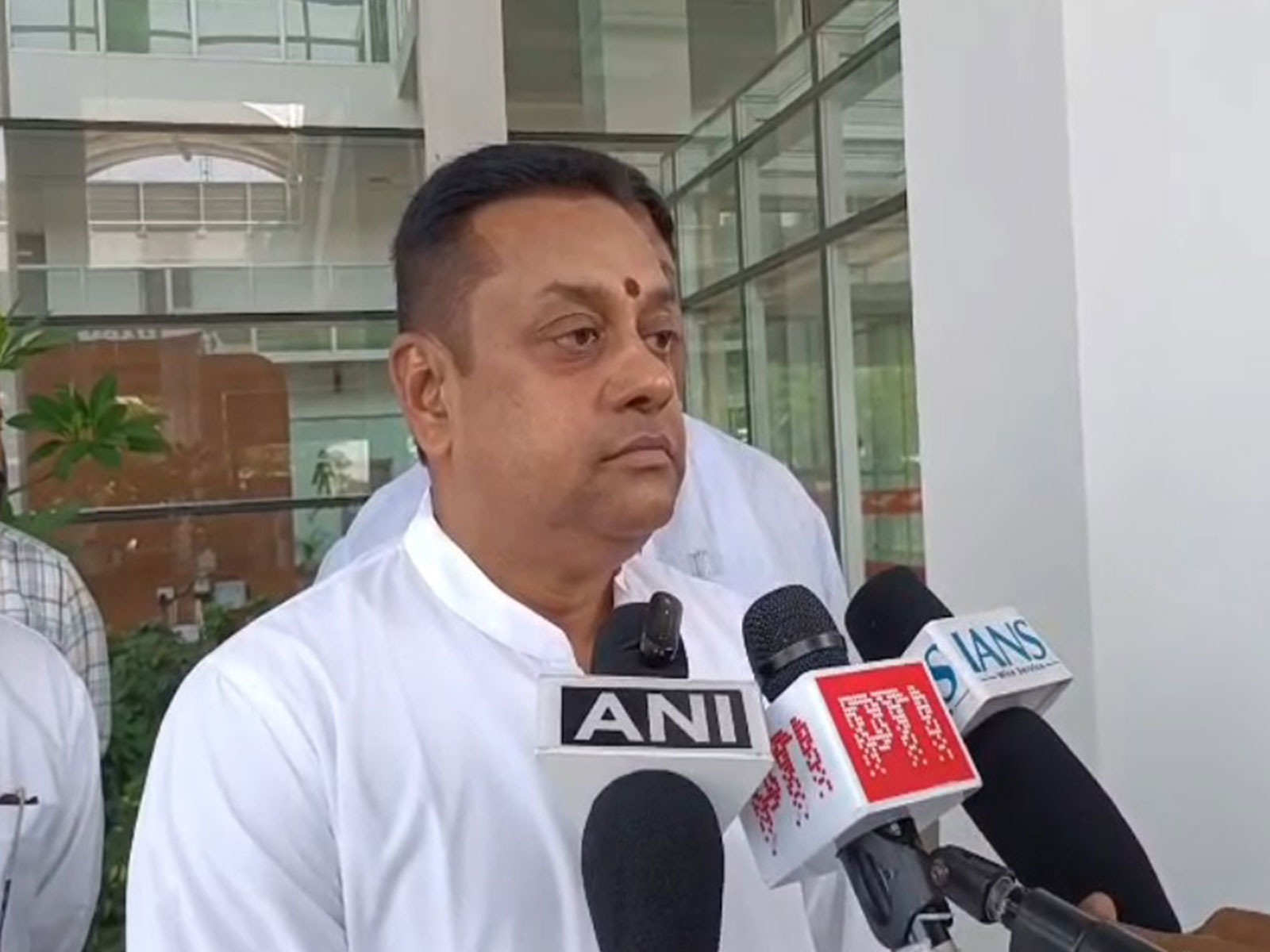 BJP MP Sambit Patra (Photo/ANI)