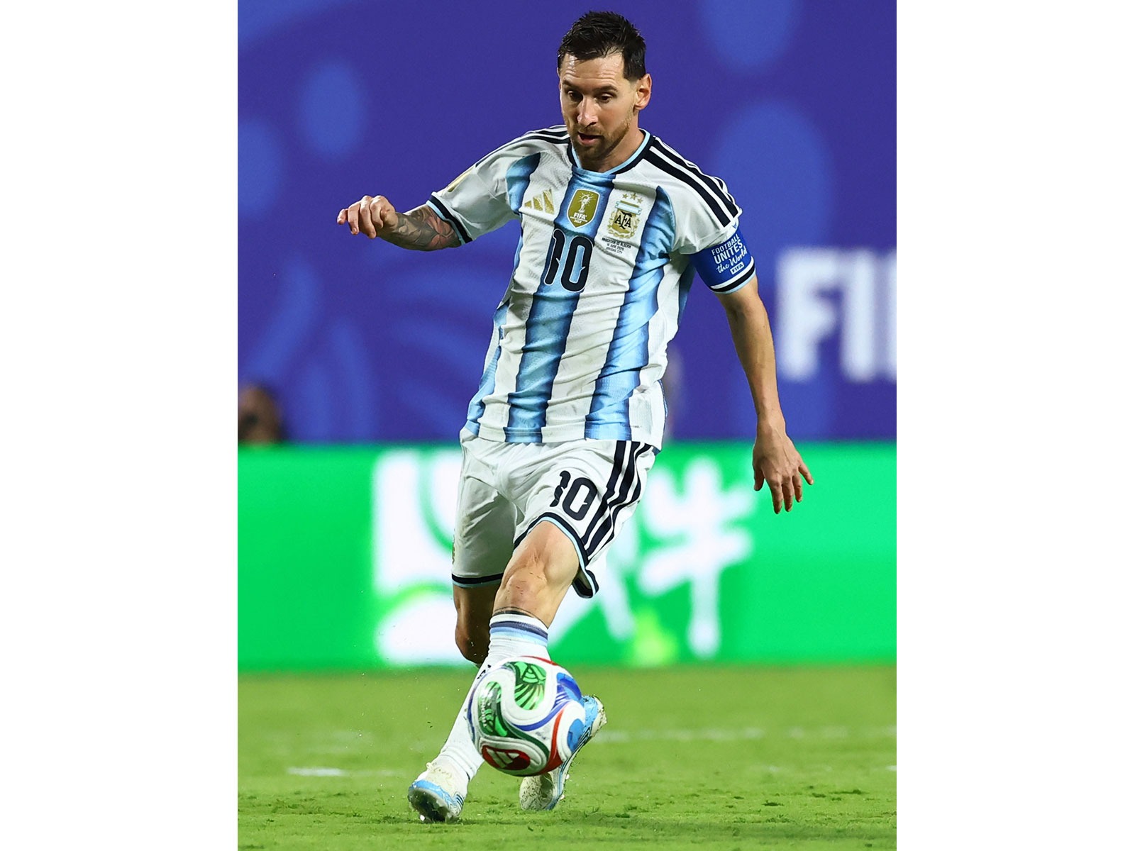 Lionel Messi (Photo: Reuters)