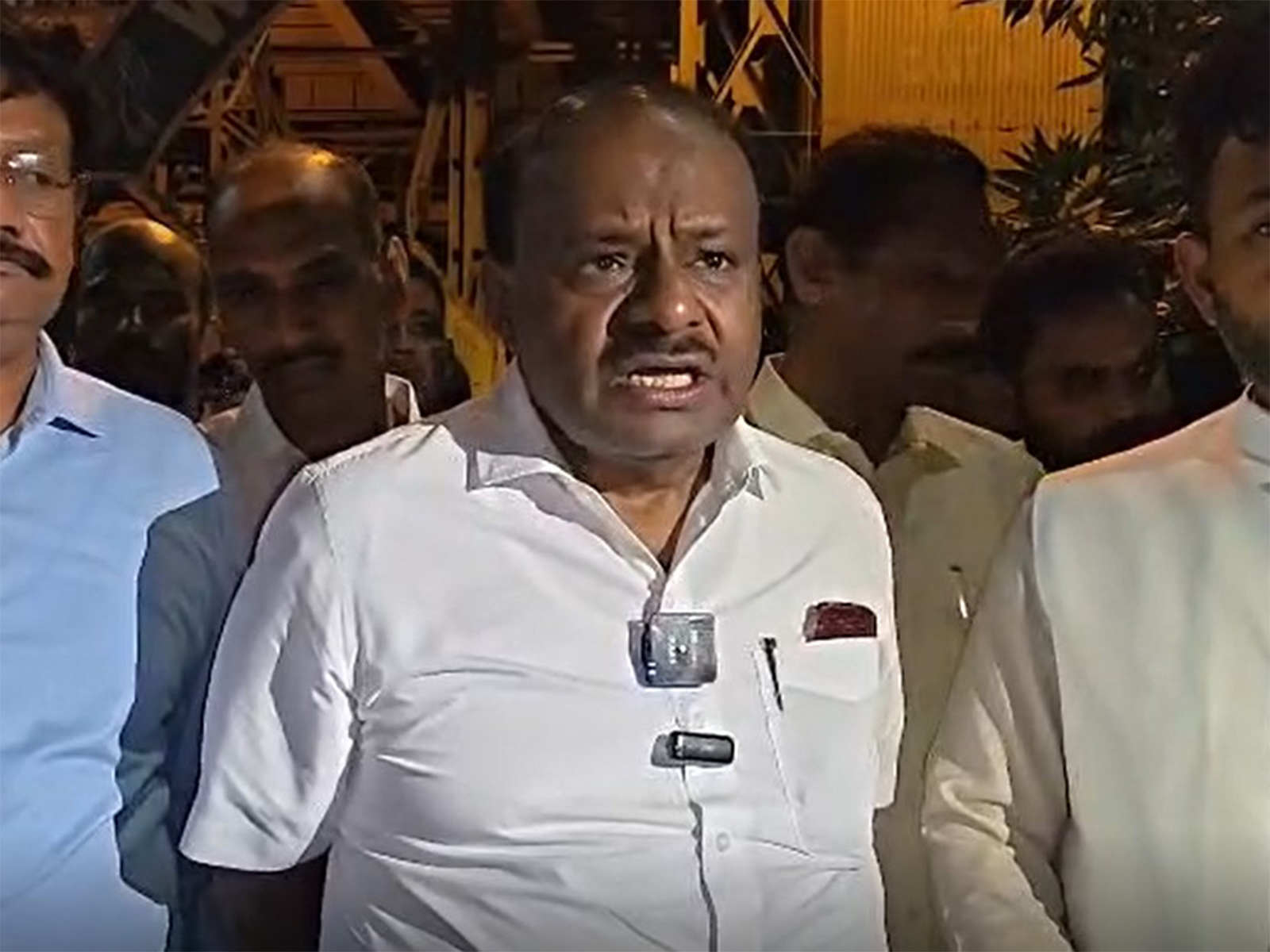 Union Minister and JD(S) leader HD Kumaraswamy (Photo/ANI)
