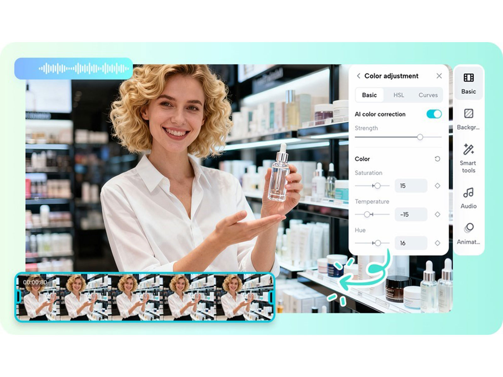AI Background Generation for Beauty Brands: Designing Premium Product Launch Campaigns with Ease