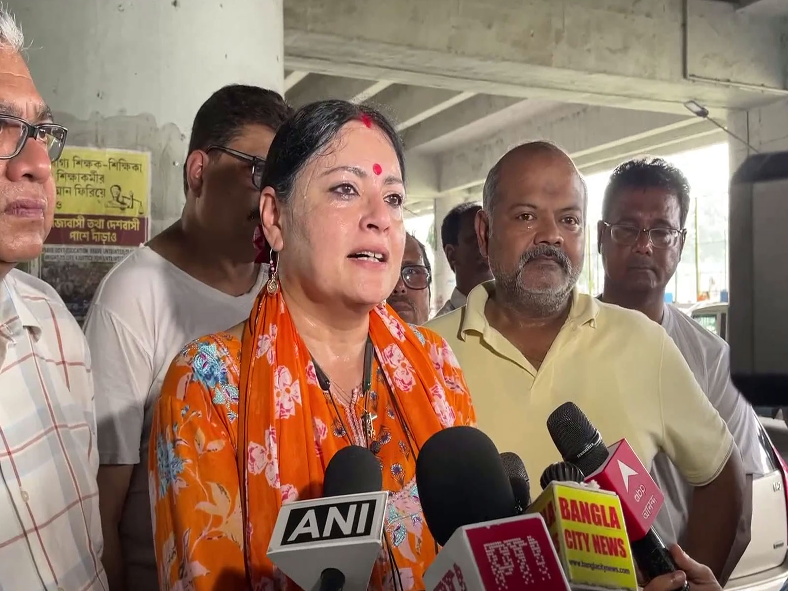  BJP leader and West Bengal Minister Agnimitra Paul (Photo/ANI)