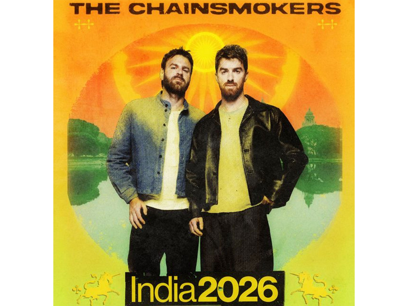 'The Chainsmokers' to return to India (Photo/BookMyShow team)