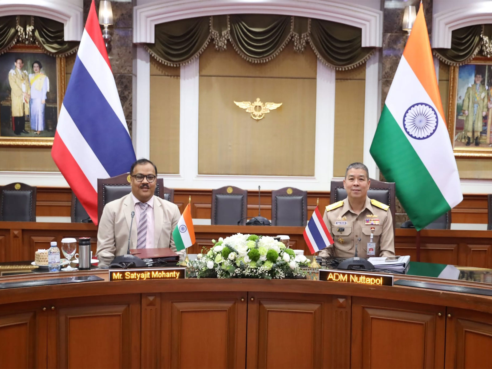 India and Thailand hold 10th Defence Dialogue in Bangkok (Photo/Ministry of Defence)