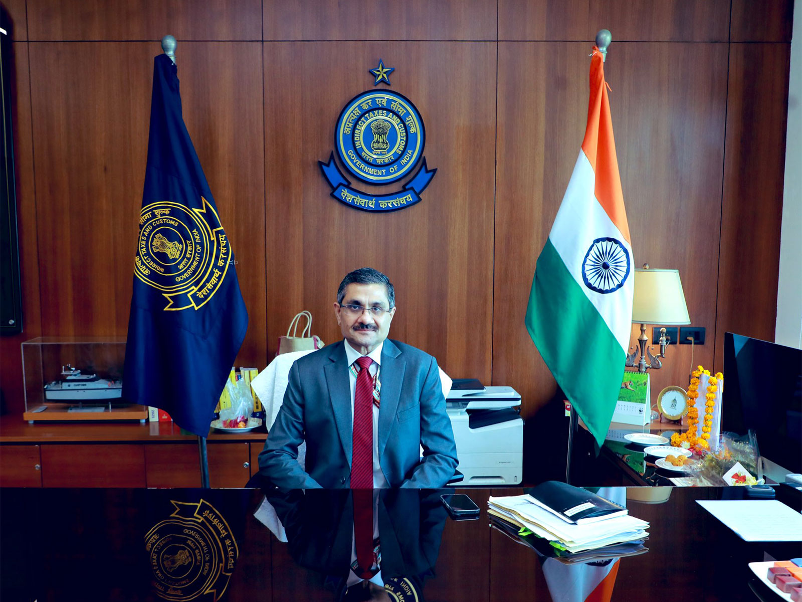 Vivek Chaturvedi (Photo/@CBIC)