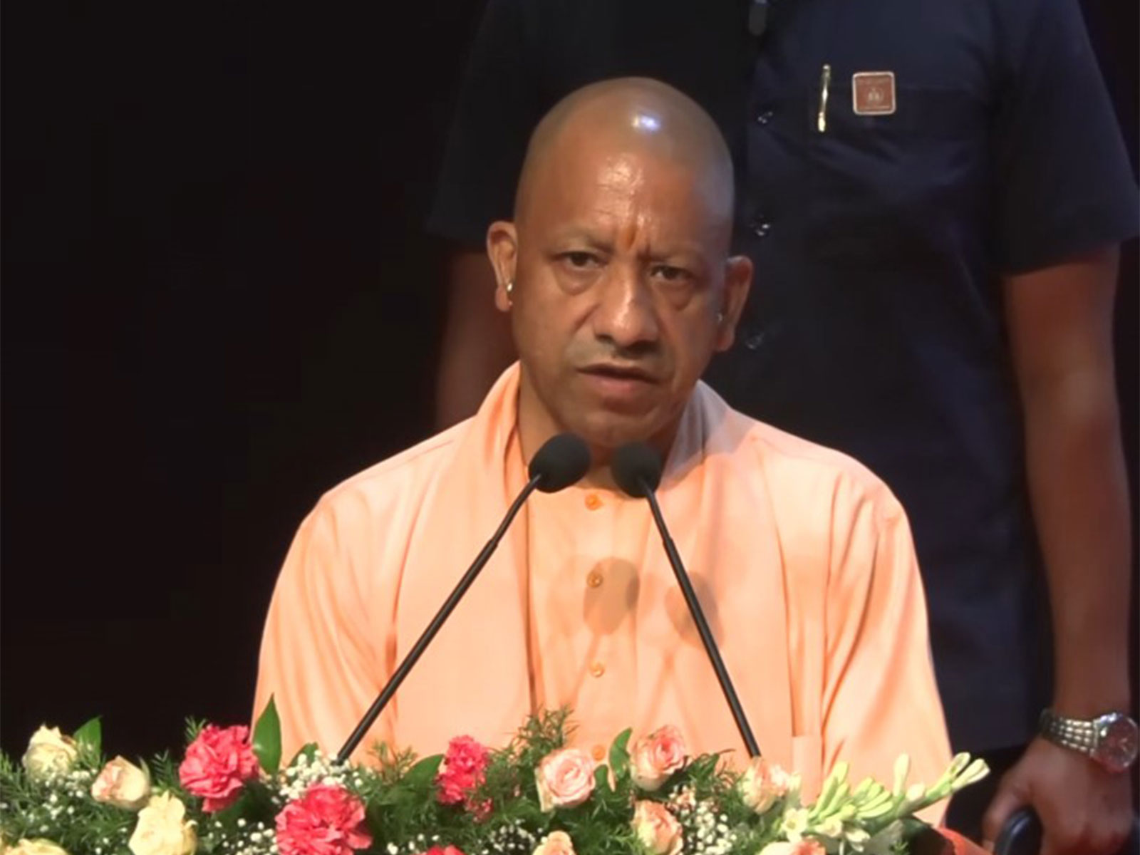 Uttar Pradesh Chief Minister Yogi Adityanath (Photo/ANI)