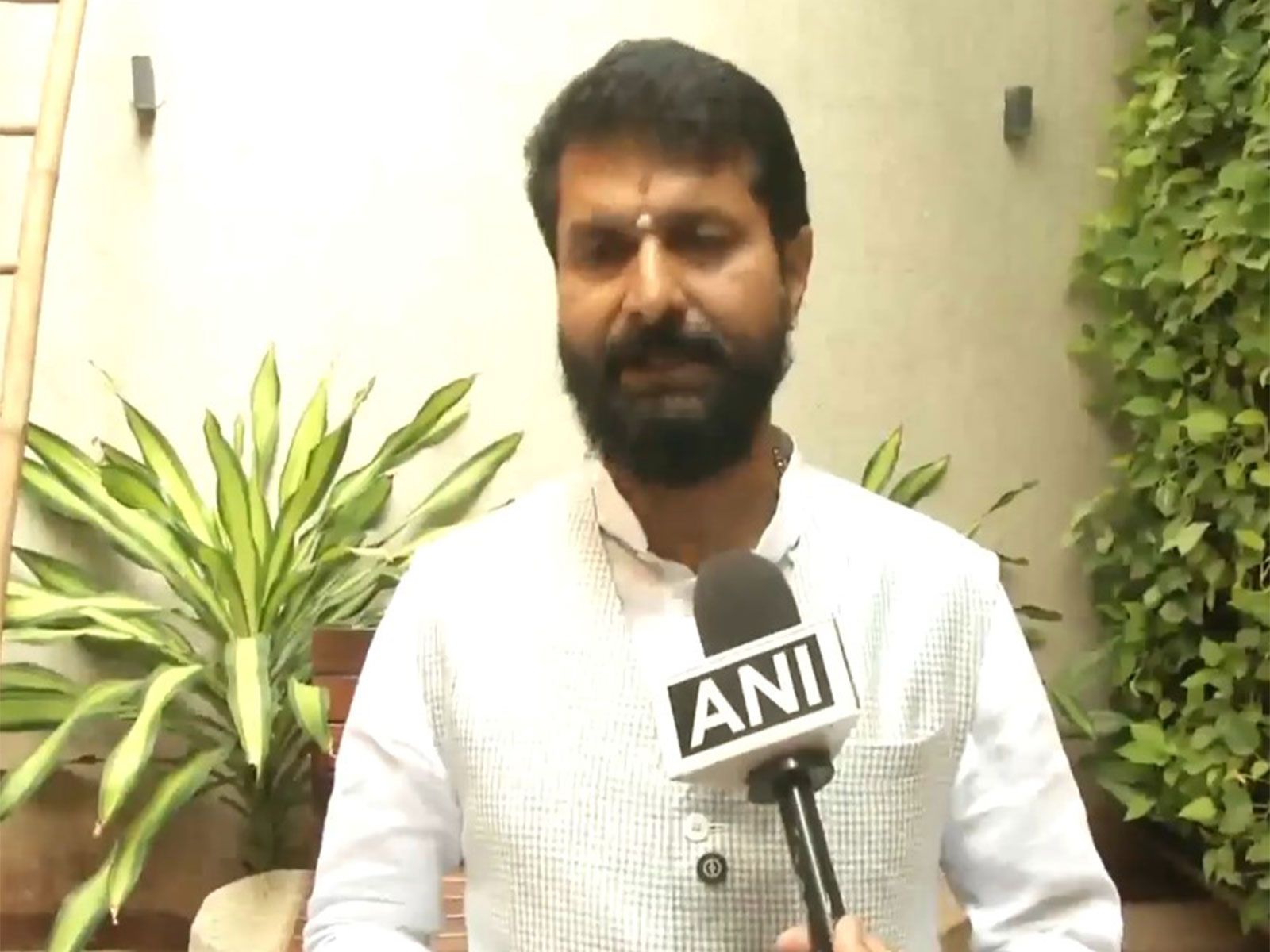 BJP leader CT Ravi (Photo/ANI)