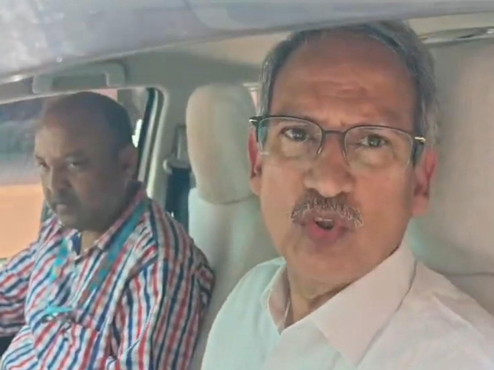 Shiv Sena UBT Chief Whip of Lok Sabha Anil Desai (Photo/ANI)
