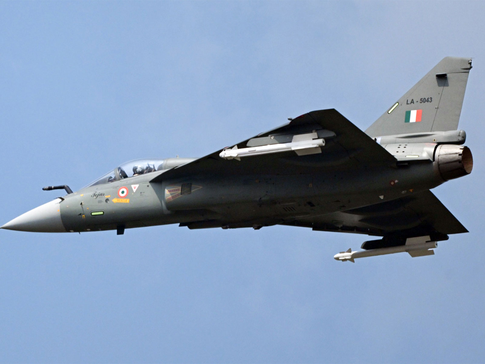 LCA Tejas Mk1A (File Photo/ANI)