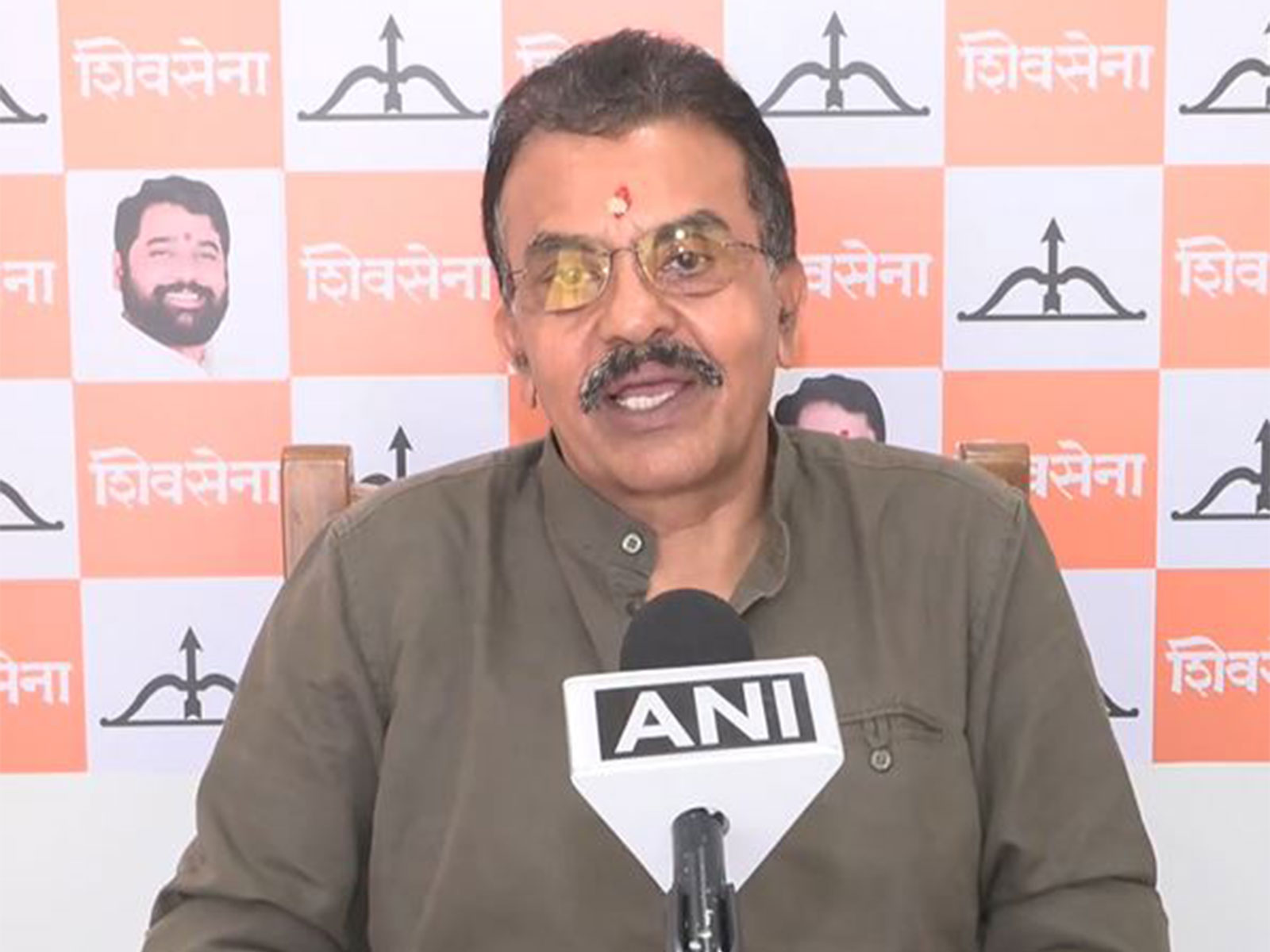 Shiv Sena leader Sanjay Nirupam (Photo/ANI)