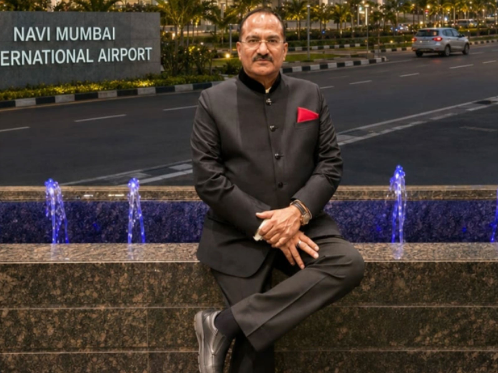 NMIA Chairman Captain BVJK Sharma (Photo/NMIA)