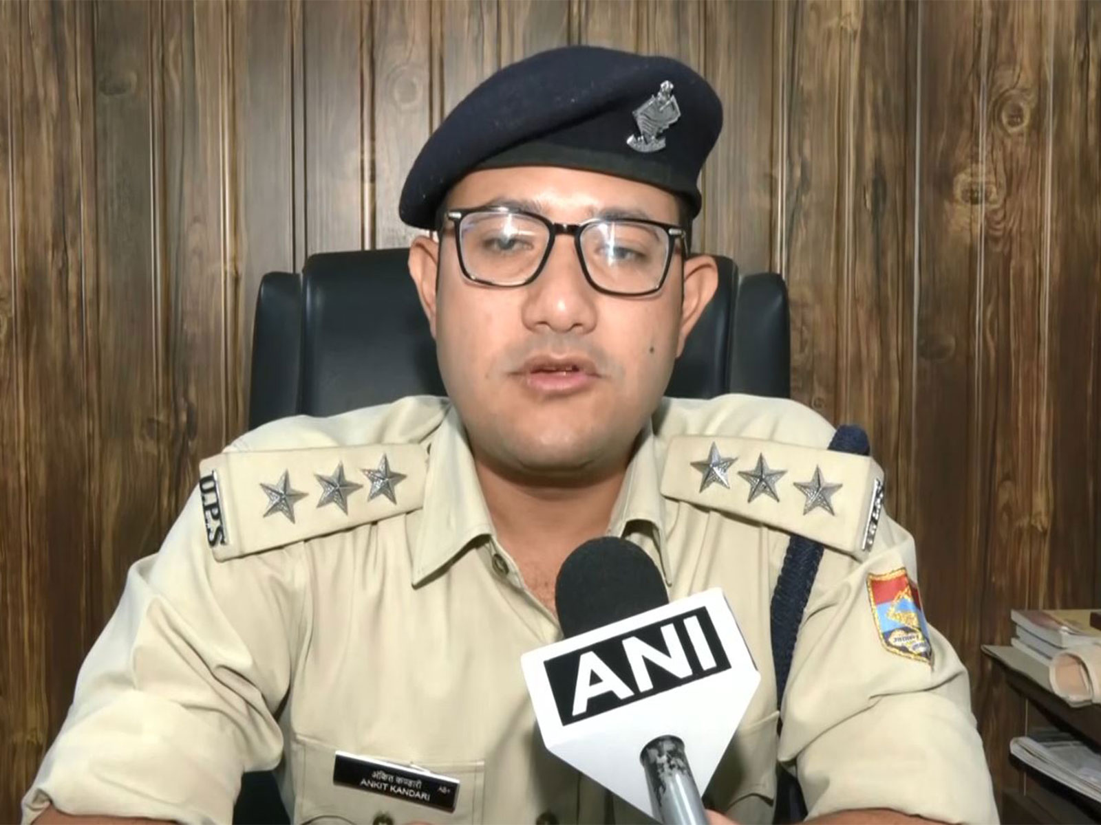  Circle Officer Sadar Ankit Kandari (Photo/ANI)