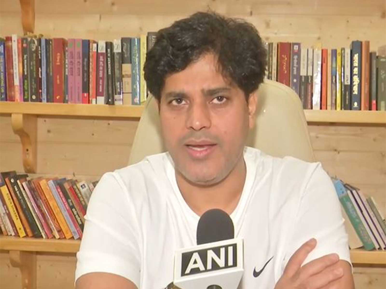 Congress leader Imran Pratapgarhi (Photo/ANI)