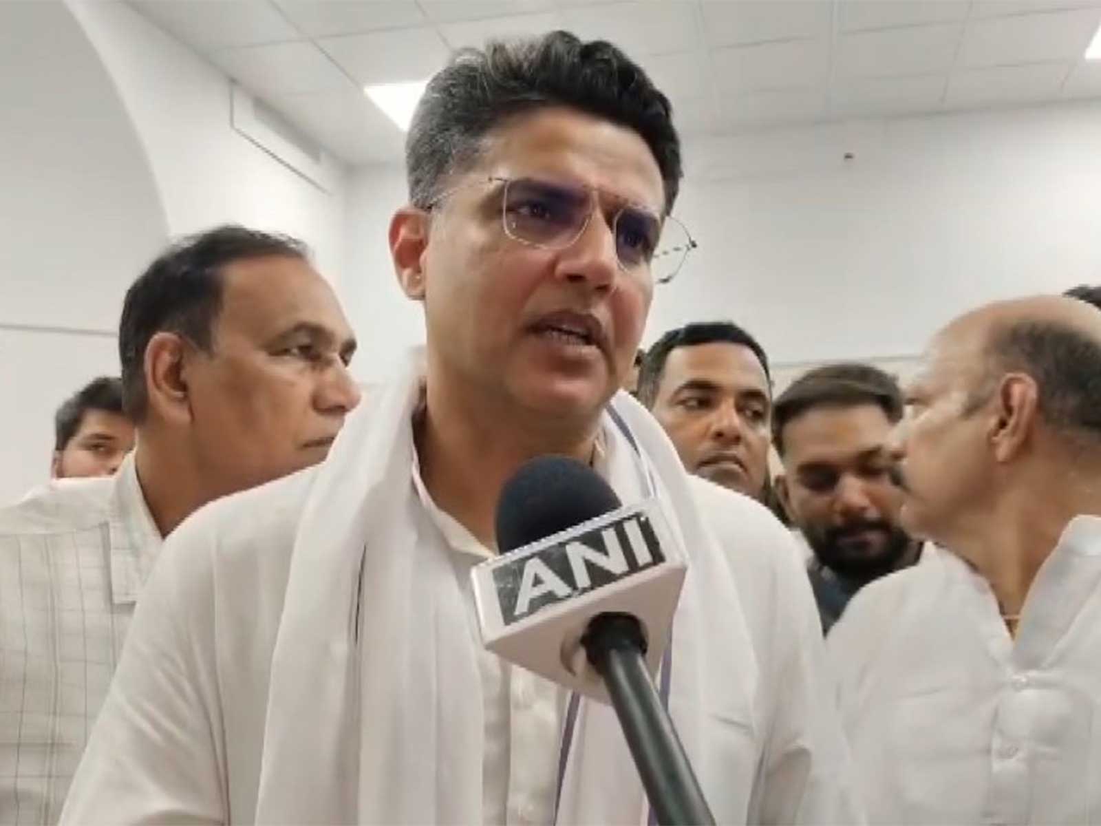 Congress leader Sachin Pilot (Photo/ANI)