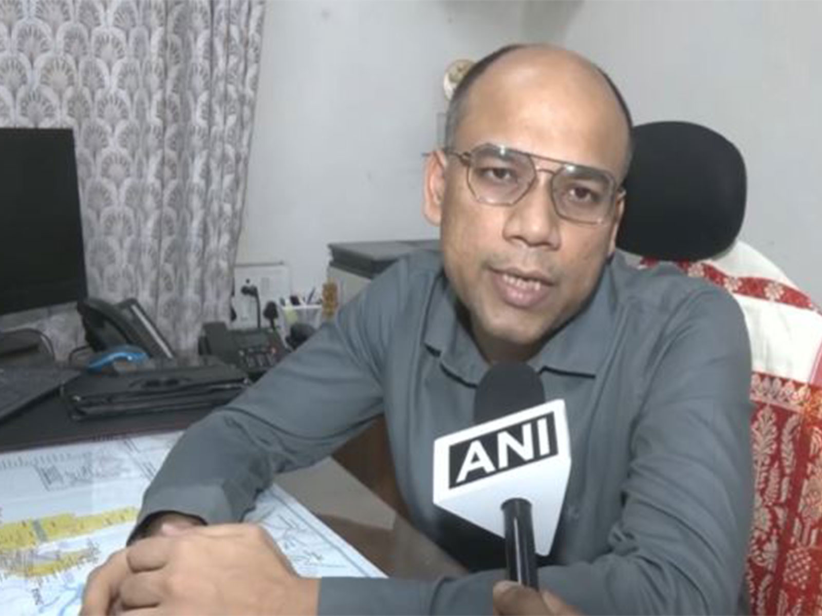 Northeast Frontier Railway (NFR) Chief Public Relations Officer (CPRO) Kapinjal Kishore Sharma (Photo/ANI)