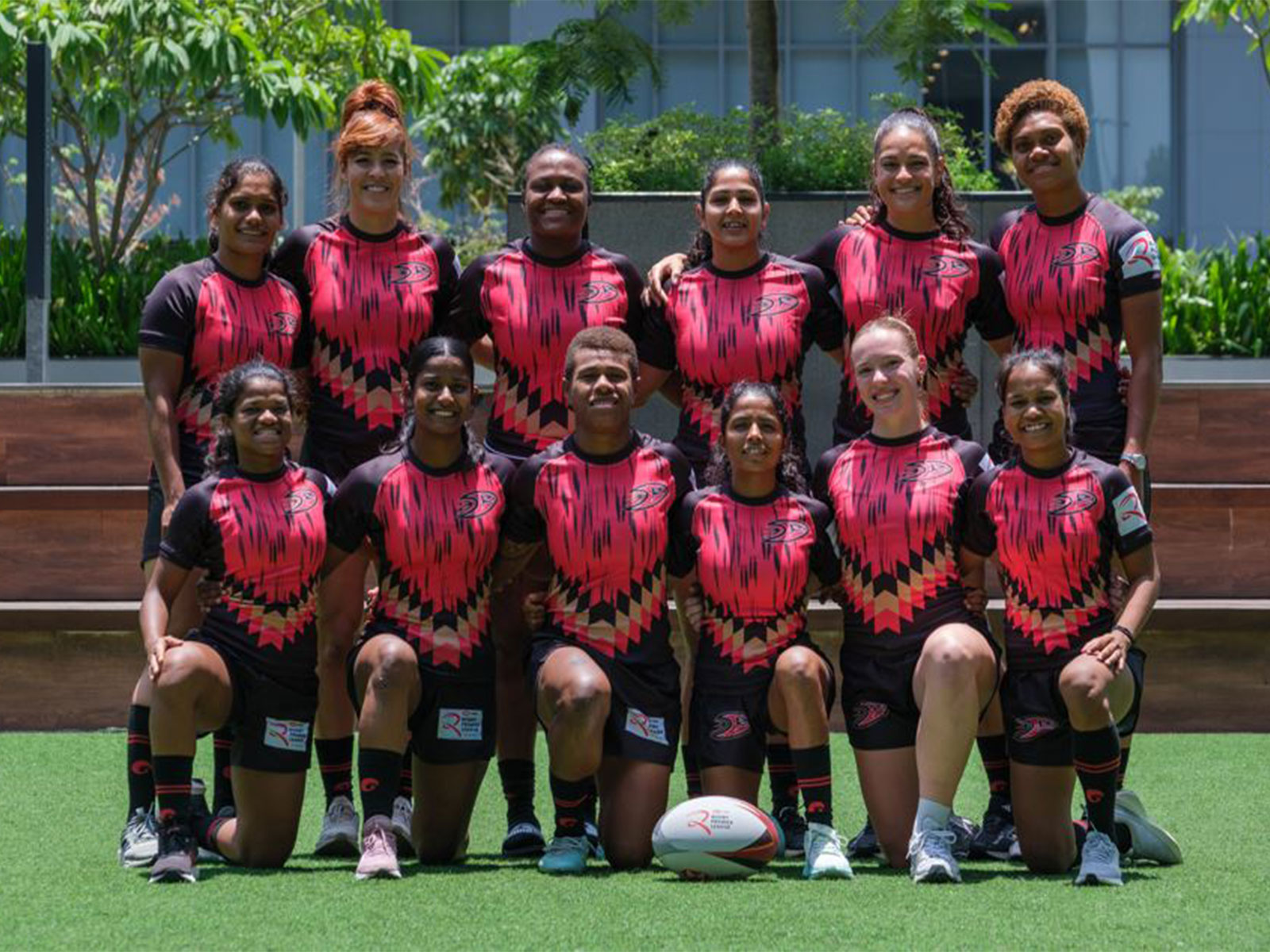 Delhi Redz rugby team (Image: Delhi Redz medio)