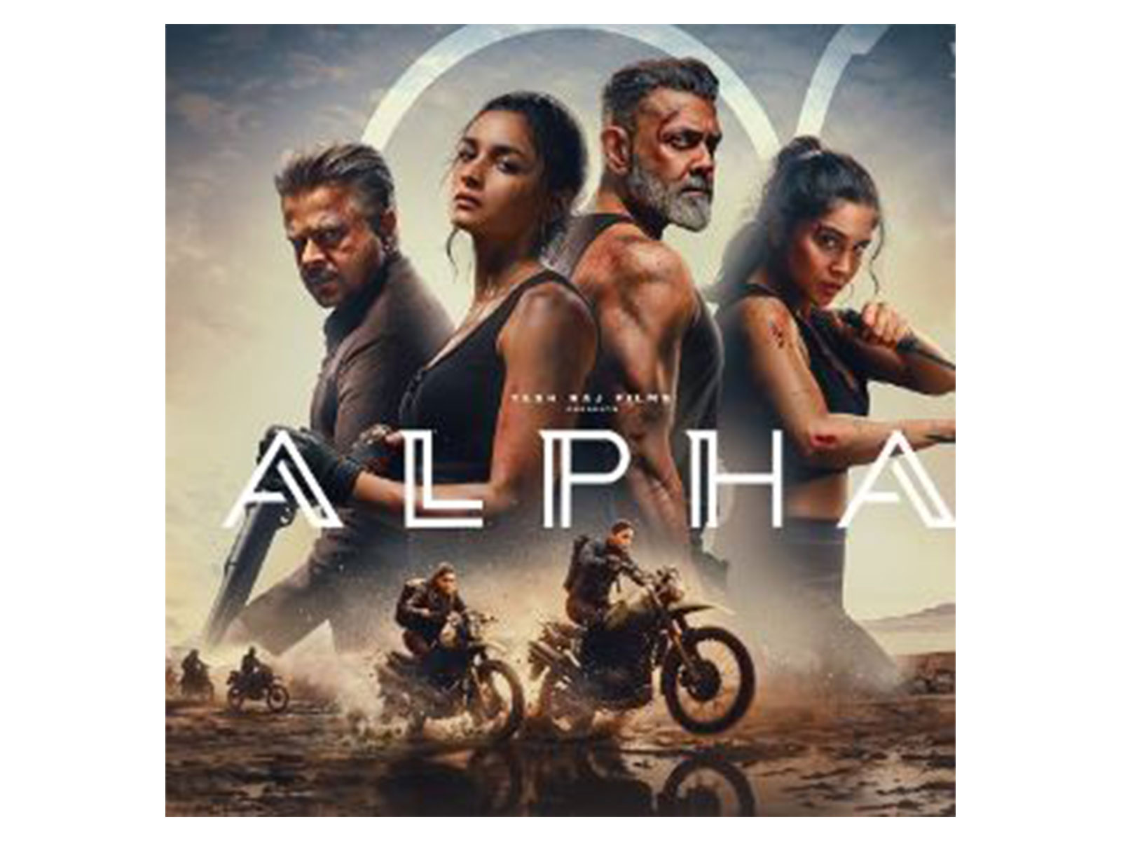 Alpha poster (Photo/instagram/@aliaabhatt)