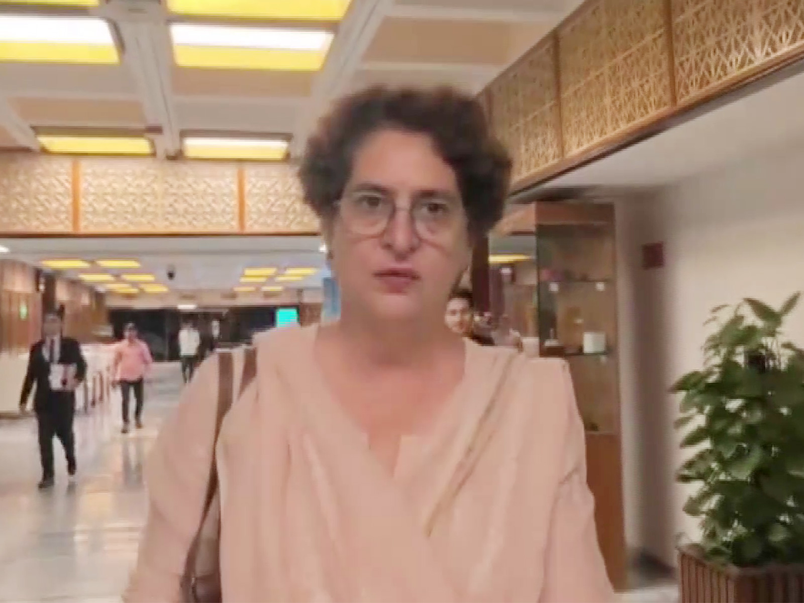 Congress MP Priyanka Gandhi (File Photo/ANI)