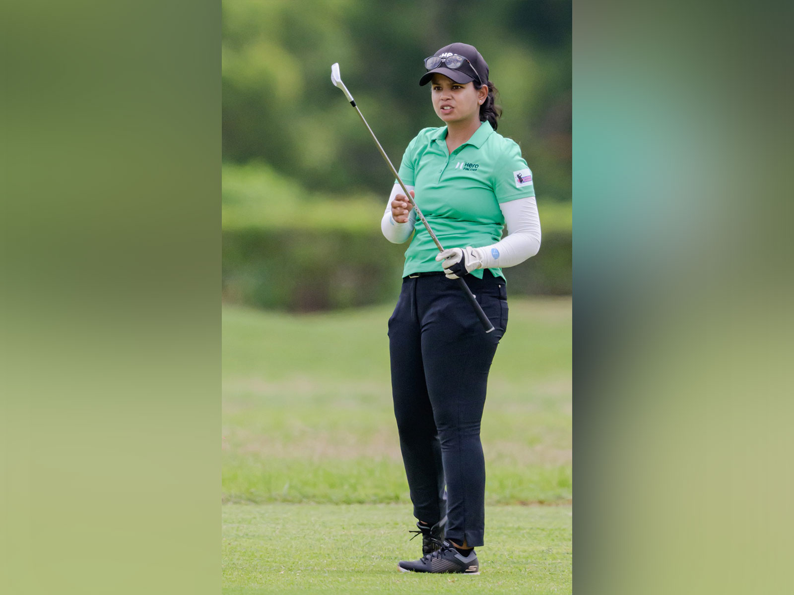 Indian golfer Vani Kapoor (Image: WPGT)