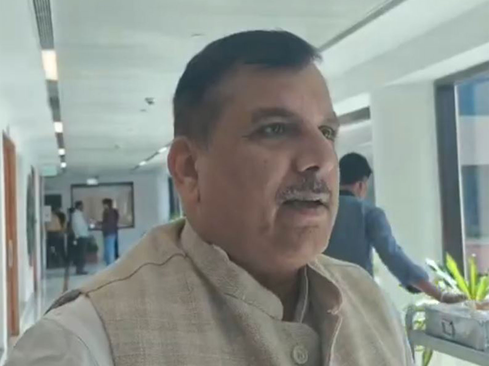 AAP MP Sanjay Singh (Photo/ANI)