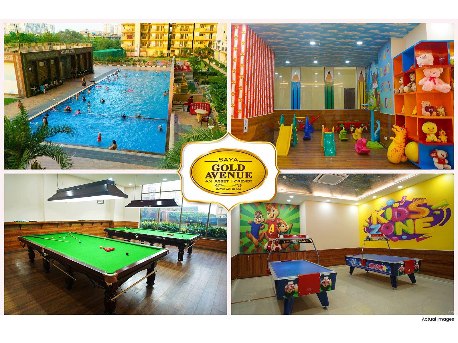 Premium lifestyle and recreational facilities at Saya Gold Avenue have helped establish it as one of NCR's most sought-after residential destinations