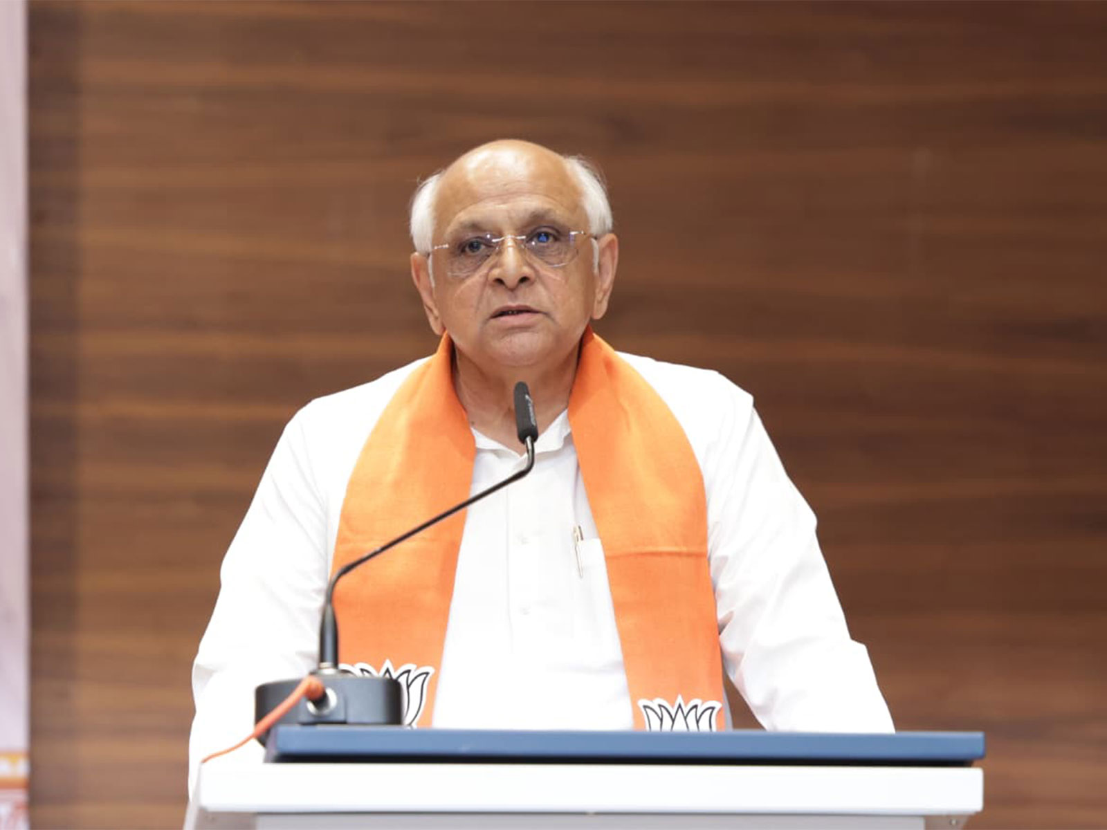 Gujarat Chief Minister Bhupendra Patel (Photo/X@Bhupendrapbjp)