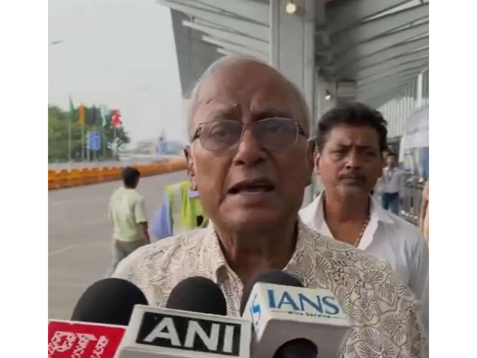 TMC MP Saugata Roy (Photo/ANI)