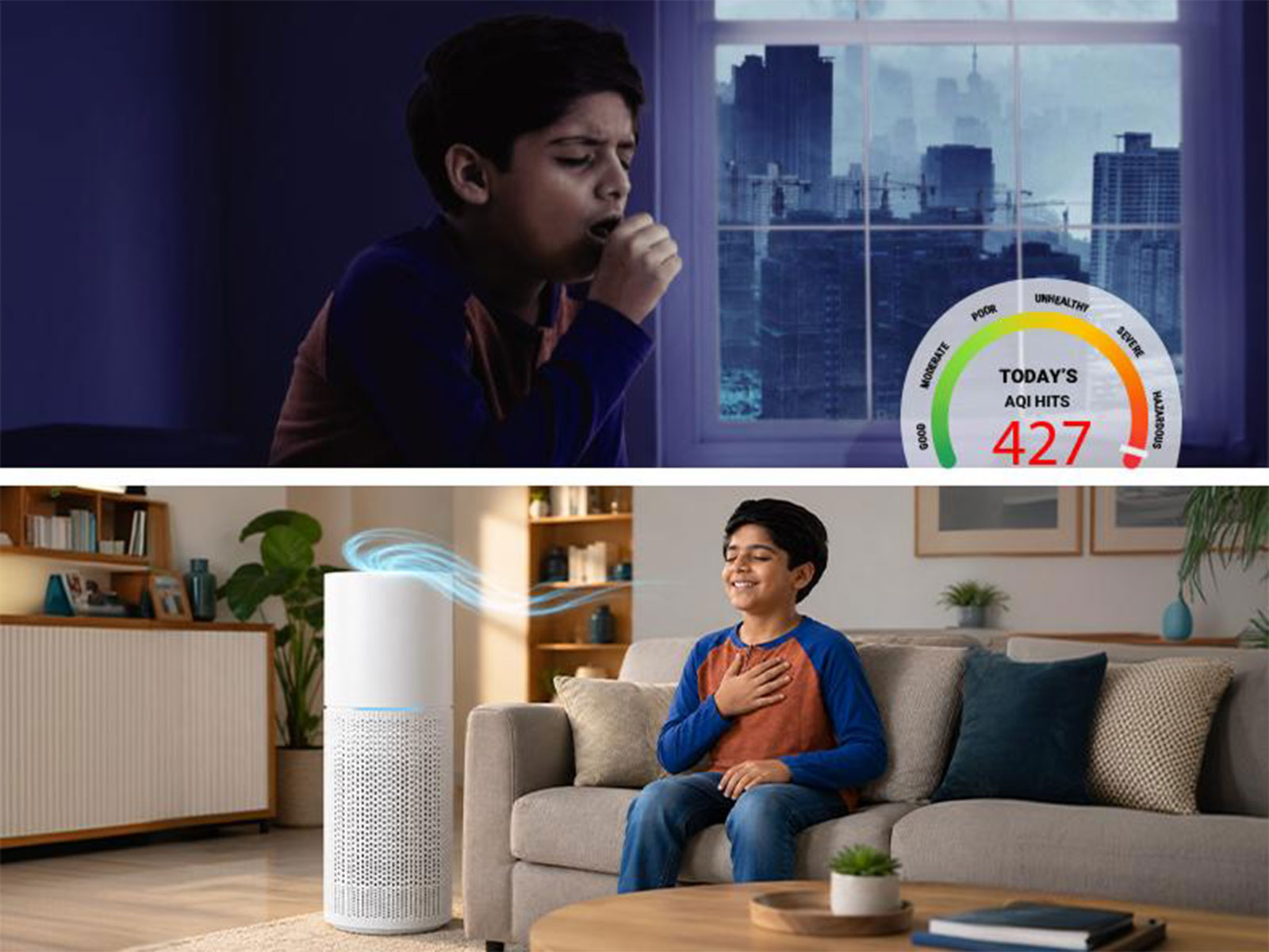 AQI vs Indoor Air Quality: Why Indoor Pollution Could Be More Dangerous Than Outdoor Pollution