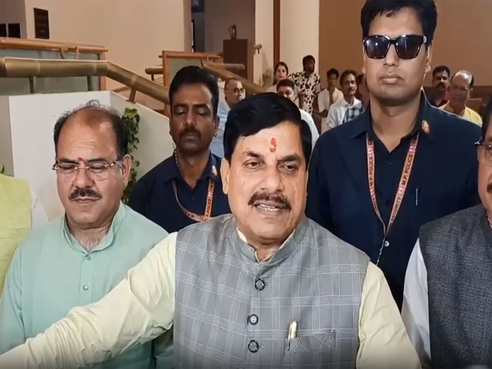 MP CM Mohan Yadav (Photo / ANI)