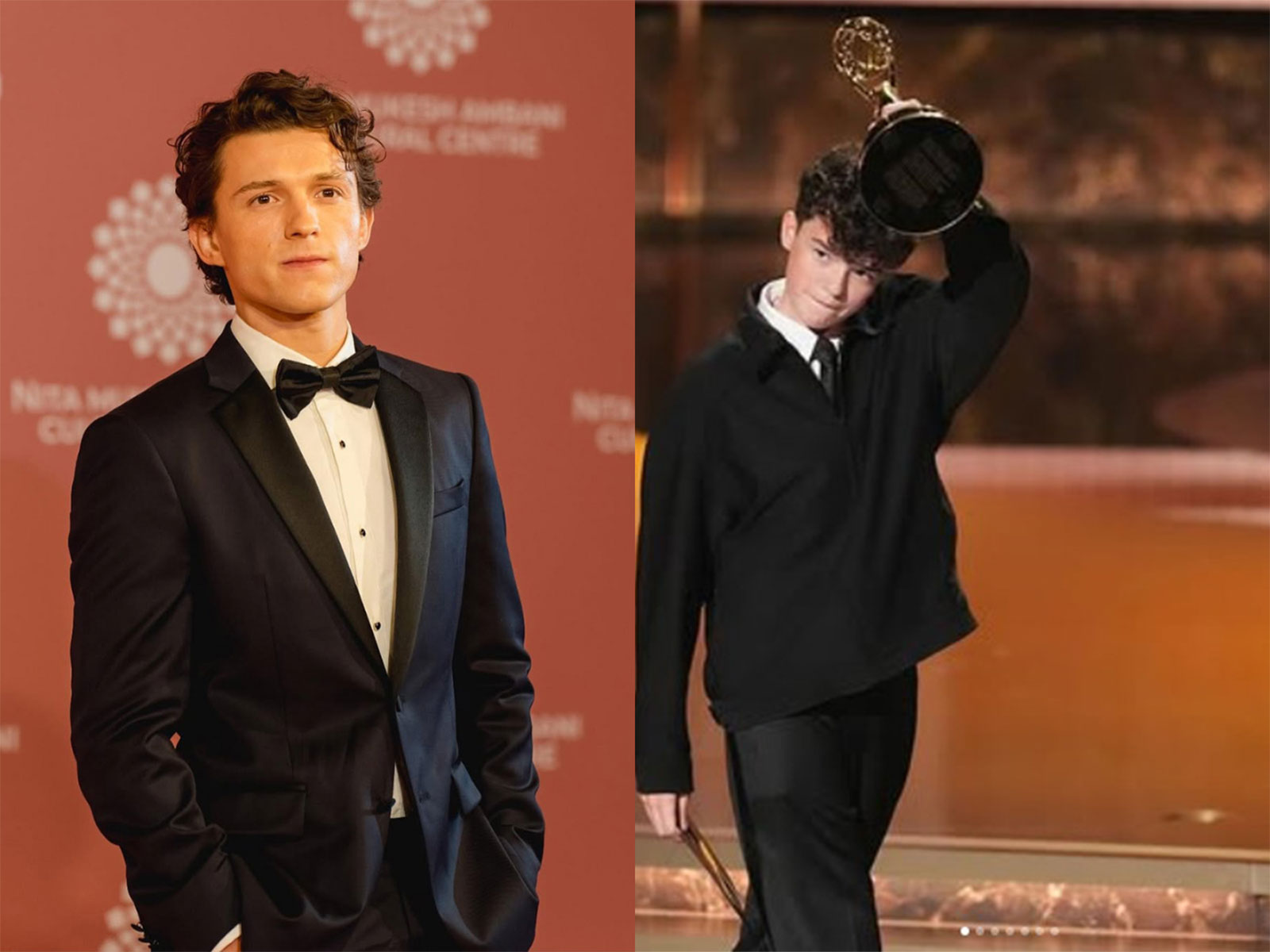 Tom Holland (L) Owen Cooper (R) (Photos/instagram/@@tomholland2013/@@televisionacad)