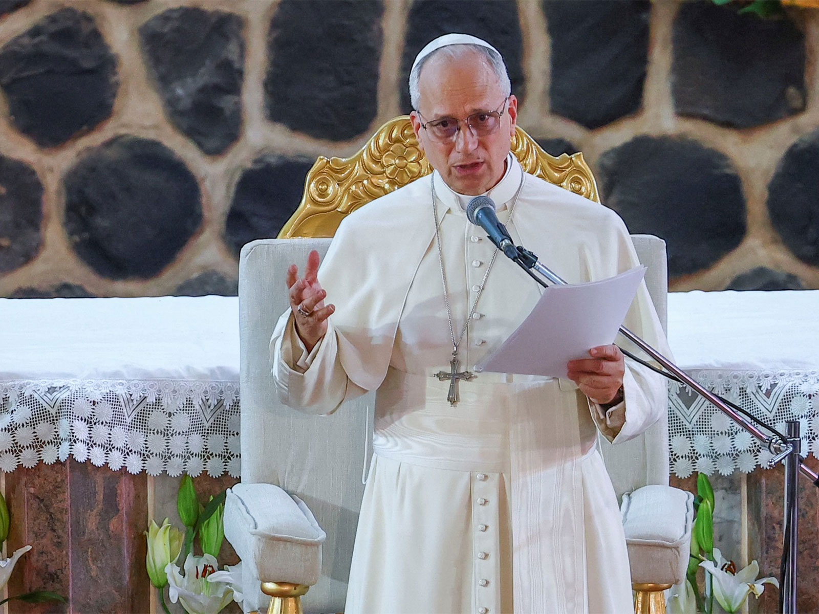 Pope Leo XIV (Photo/Reuters)