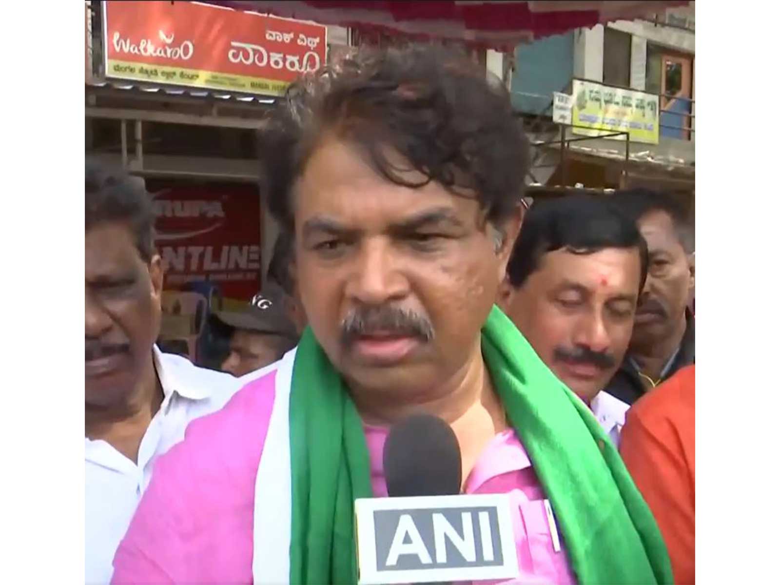 Leader of Opposition in Karnataka Legislative Assembly R Ashoka (Photo/ANI)