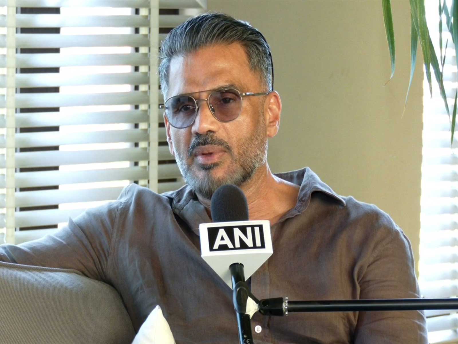 Suniel Shetty (Photo/ANI)