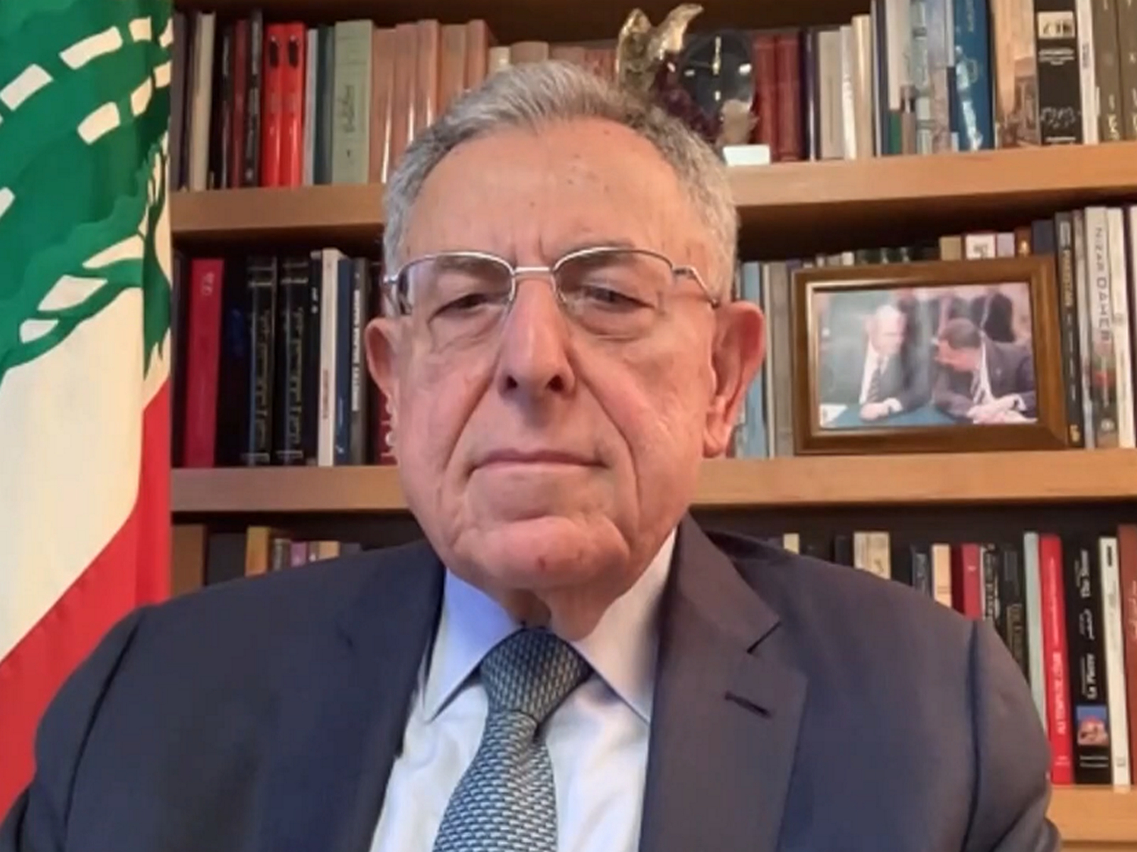 Former Prime Minister of Lebanon Fouad Siniora (Photo/ANI)