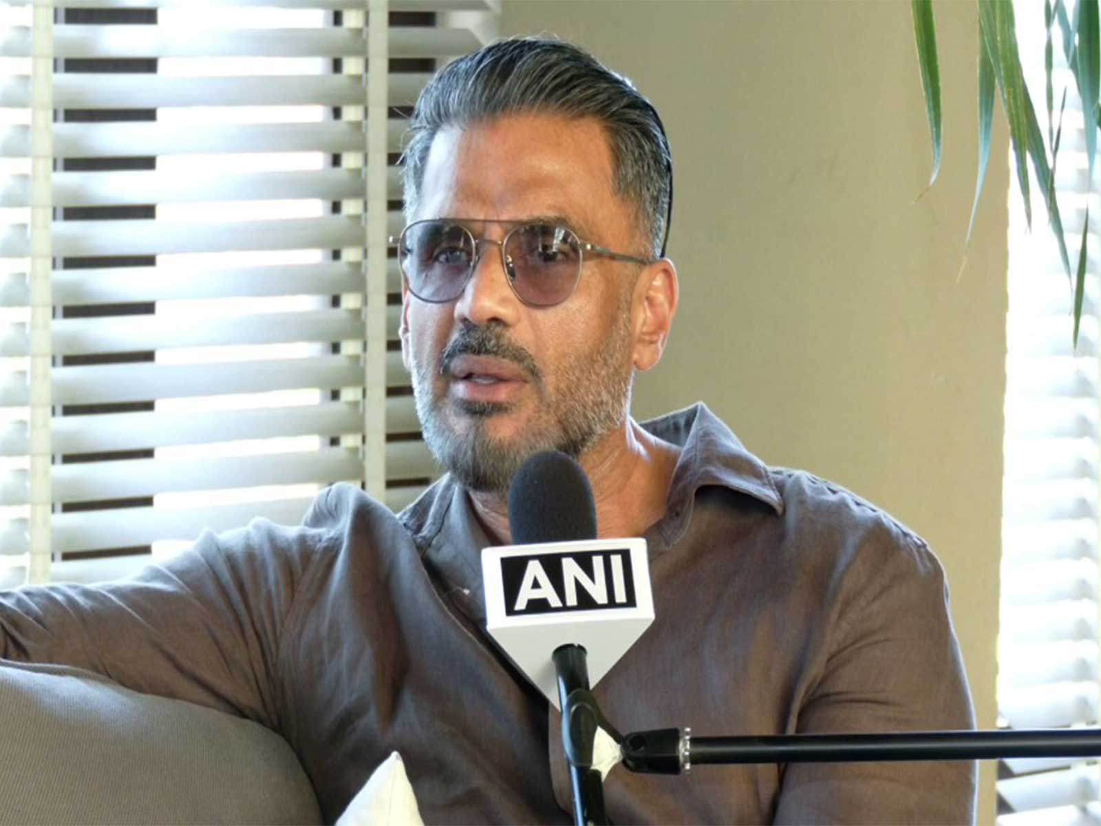 Actor Suniel Shetty (Image source: ANI)