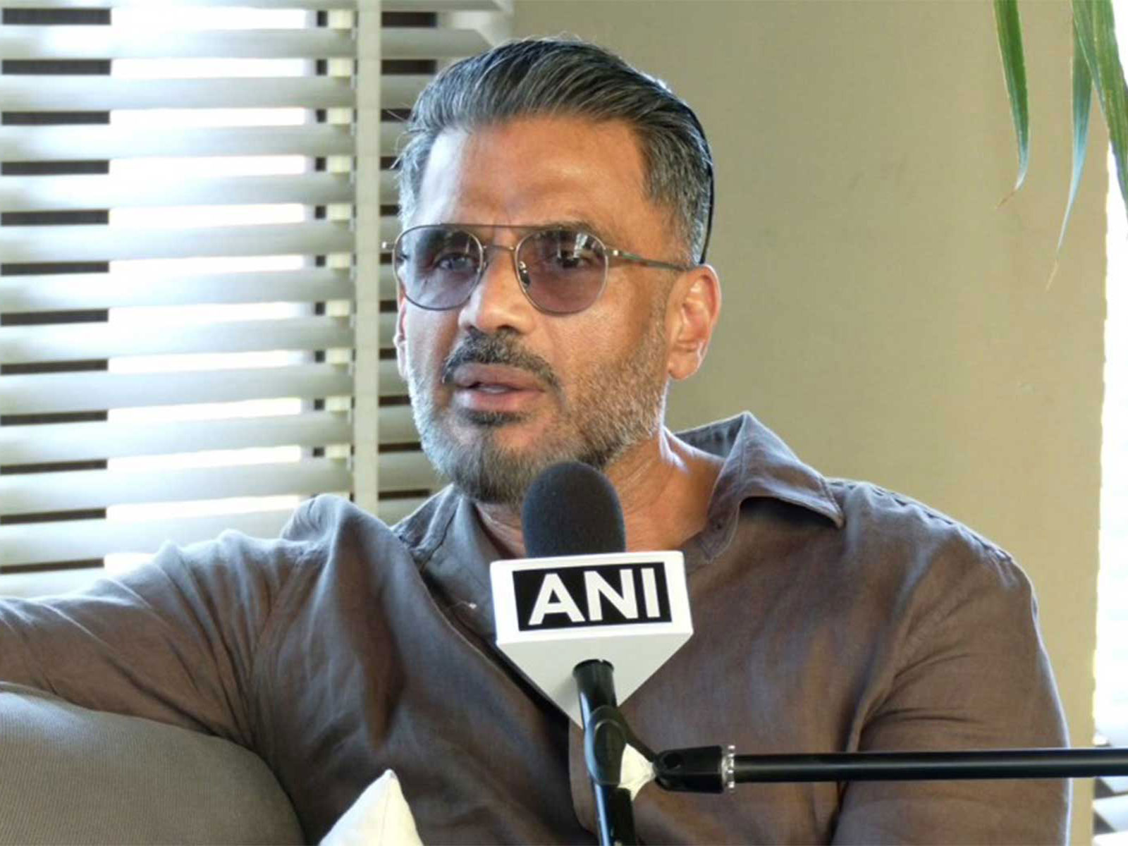 Actor Suniel Shetty (Image source: ANI)