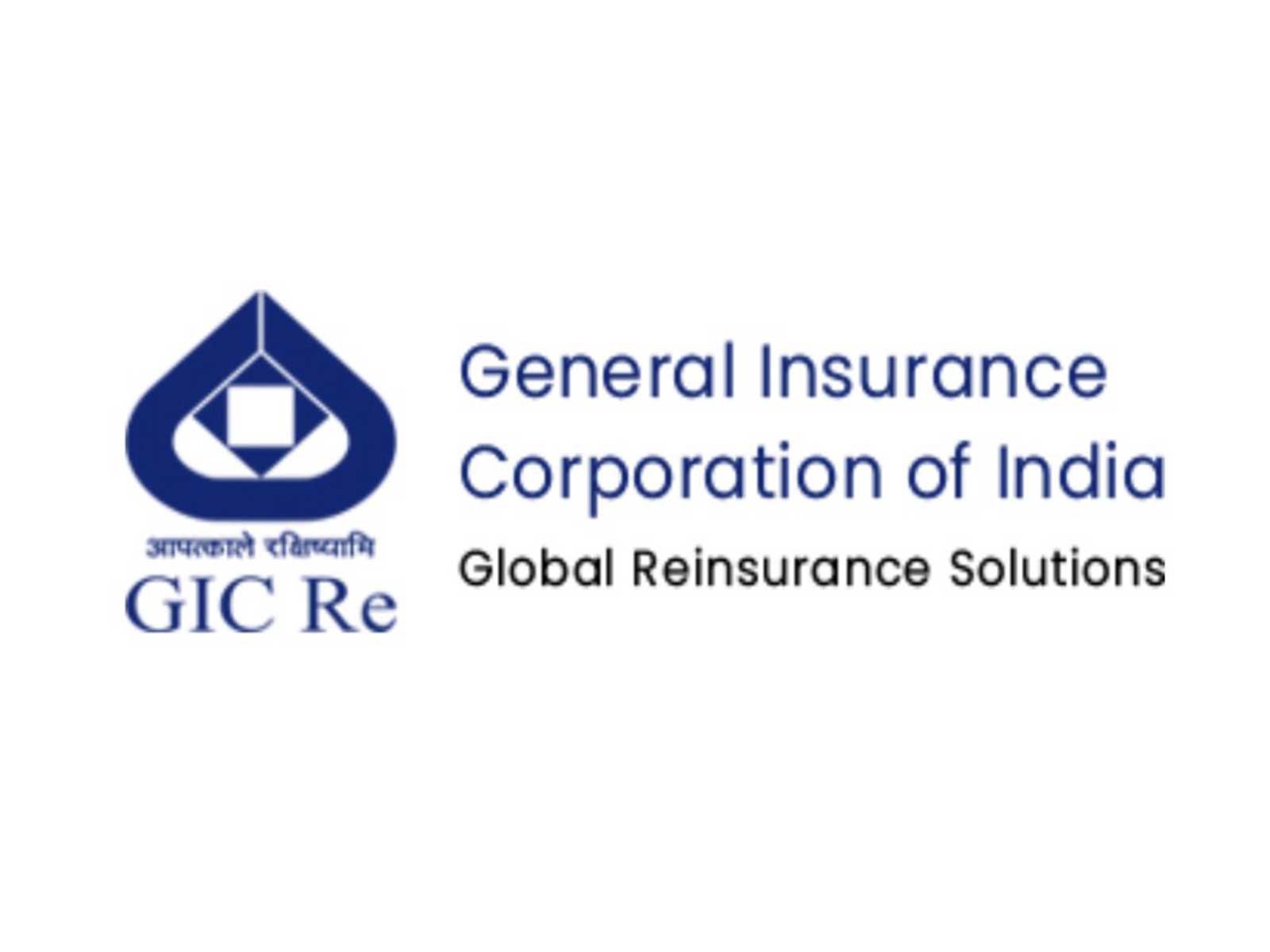General Insurance Corporation of India (GIC Re) logo (Photo/X@SecyDIPAM)