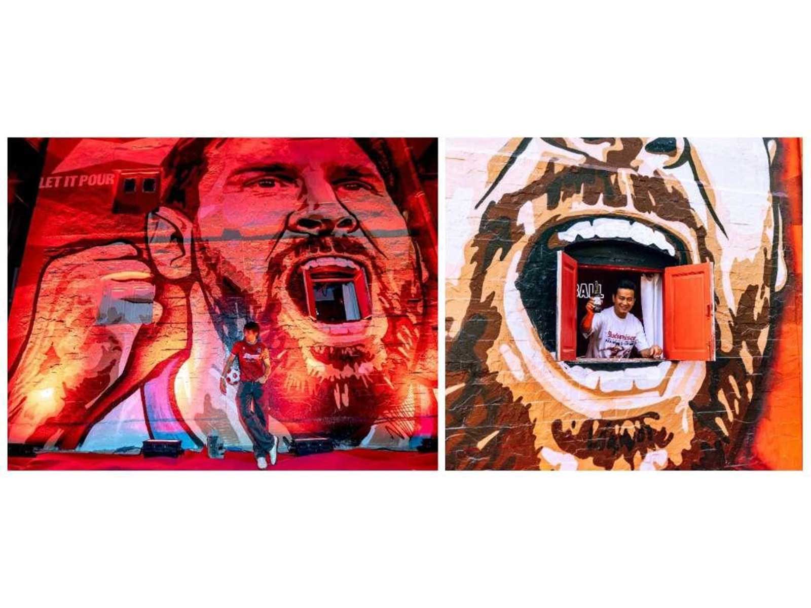 Budweiser 0.0 celebrates 40 years with FIFA; kicks-off the World Cup with immersive fan experiences across India