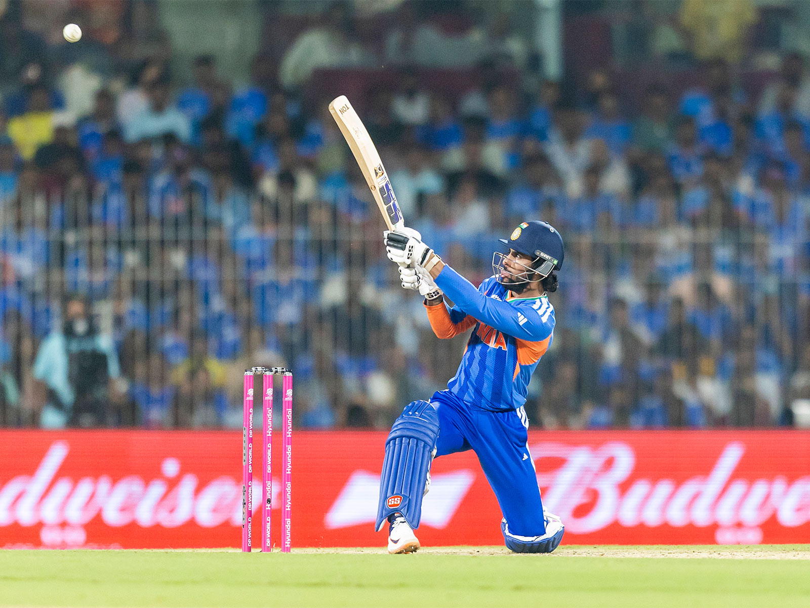 India A skipper Tilak Varma. (Photo: ANI)
